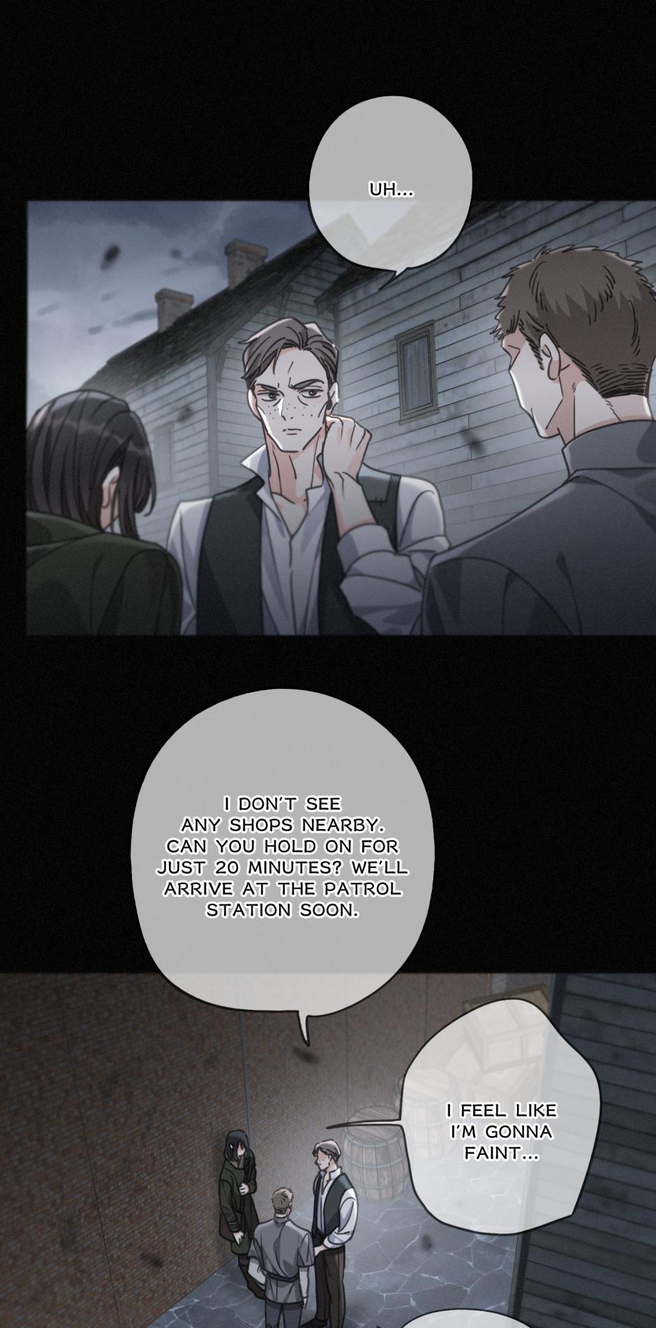 The Trapped Beast [official] - Chapter 31 manhwa