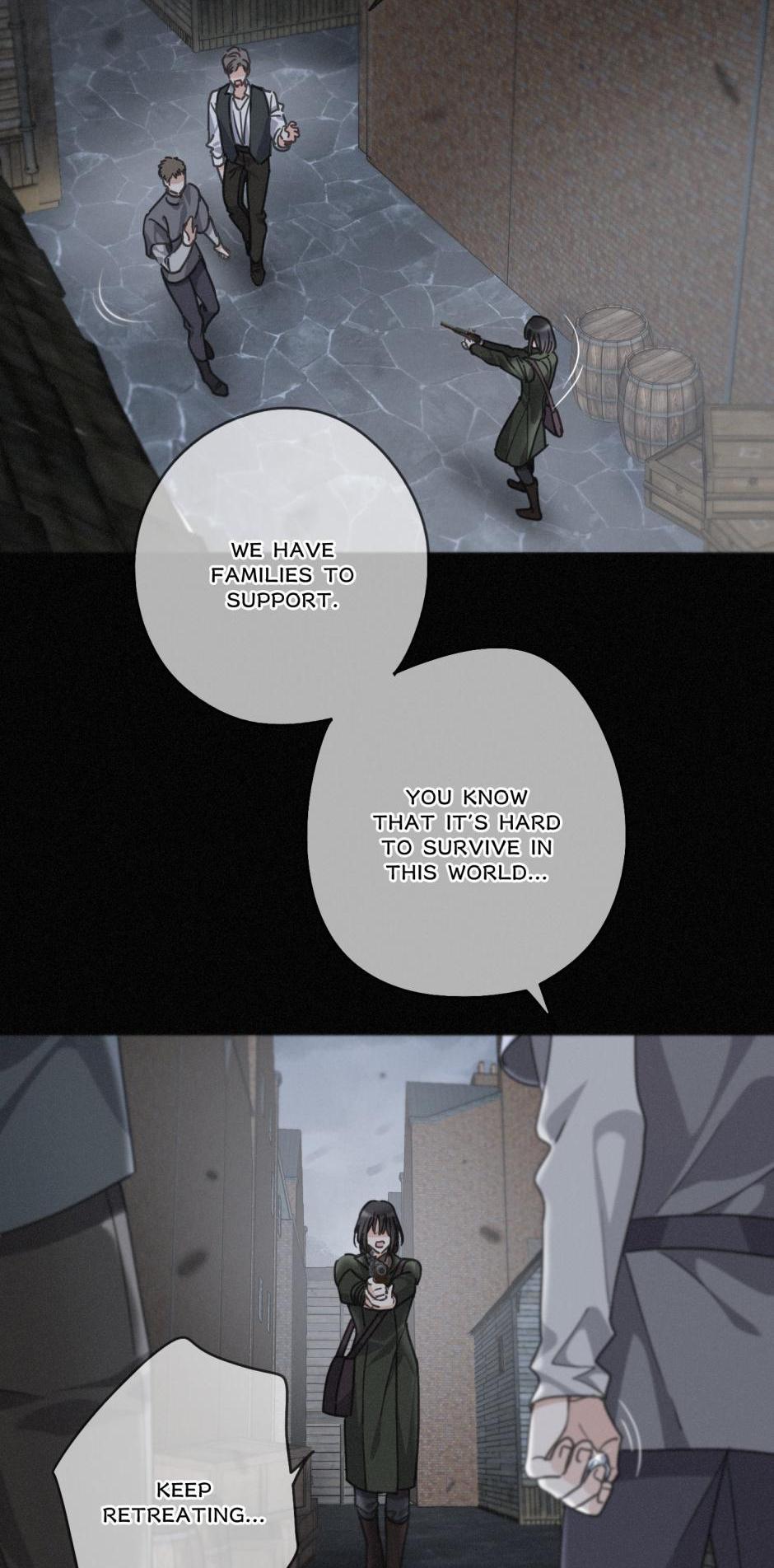 The Trapped Beast [official] - Chapter 31 manhwa