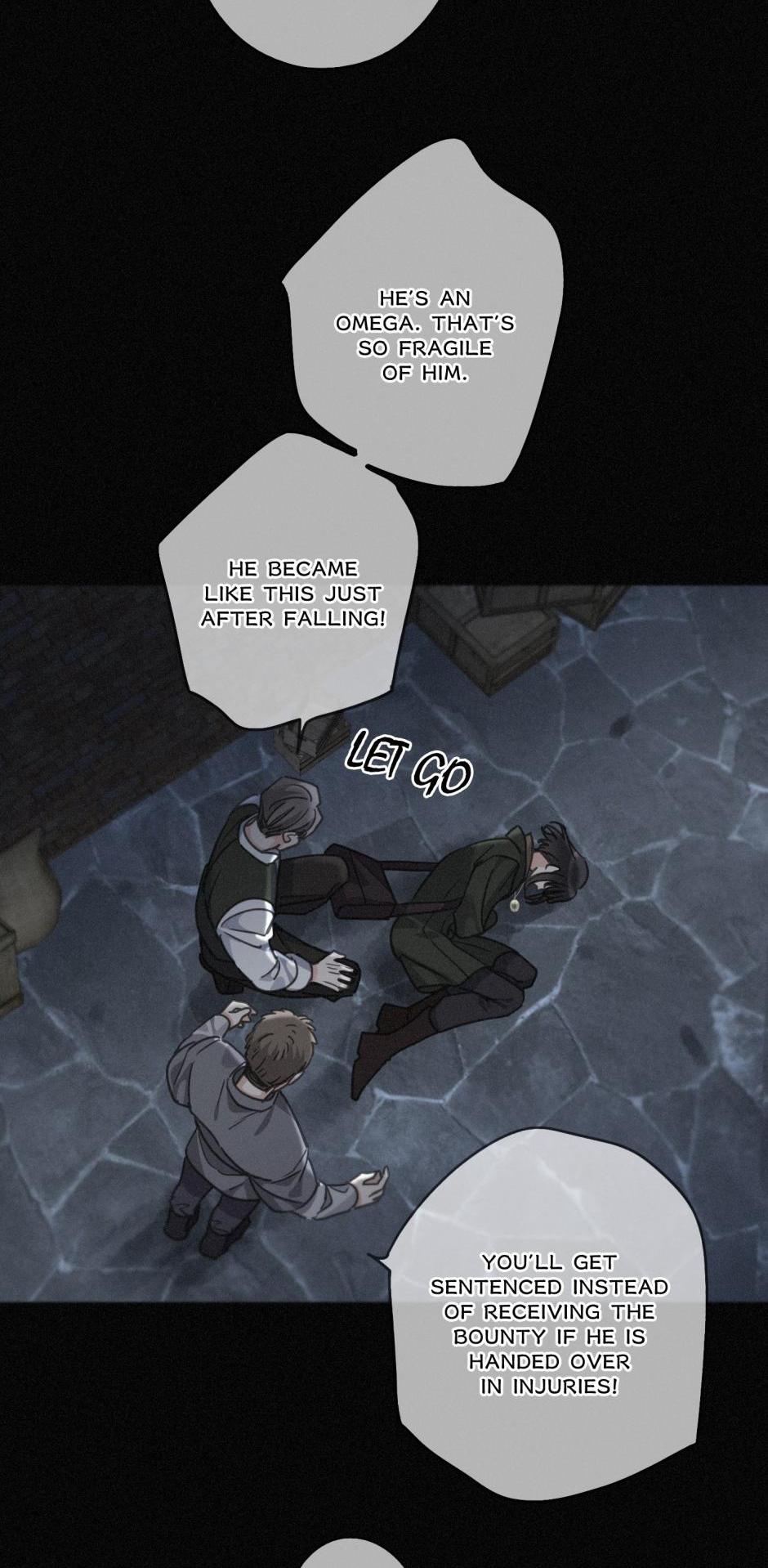The Trapped Beast [official] - Chapter 31 manhwa