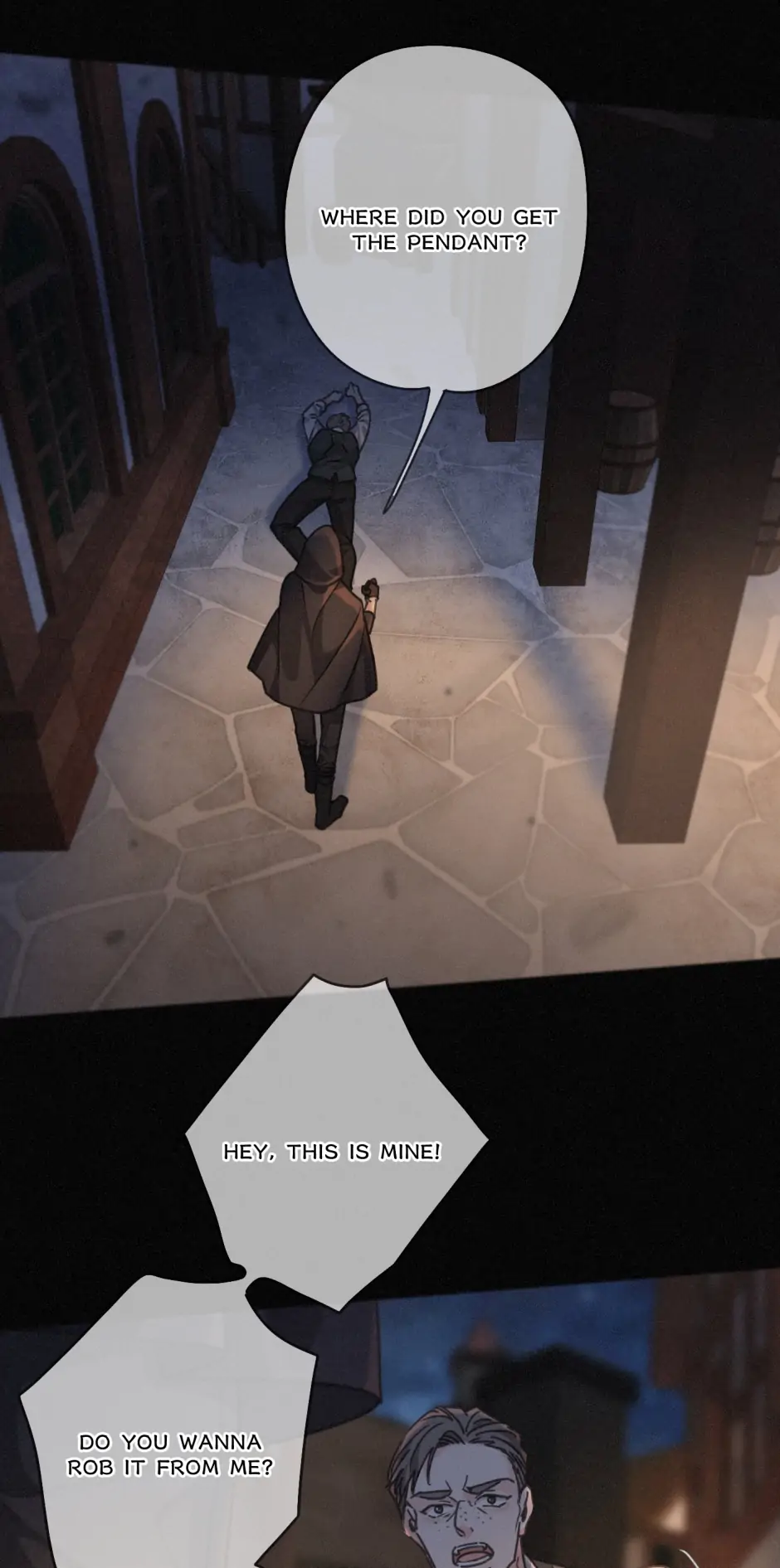 The Trapped Beast [official] - Chapter 32 manhwa