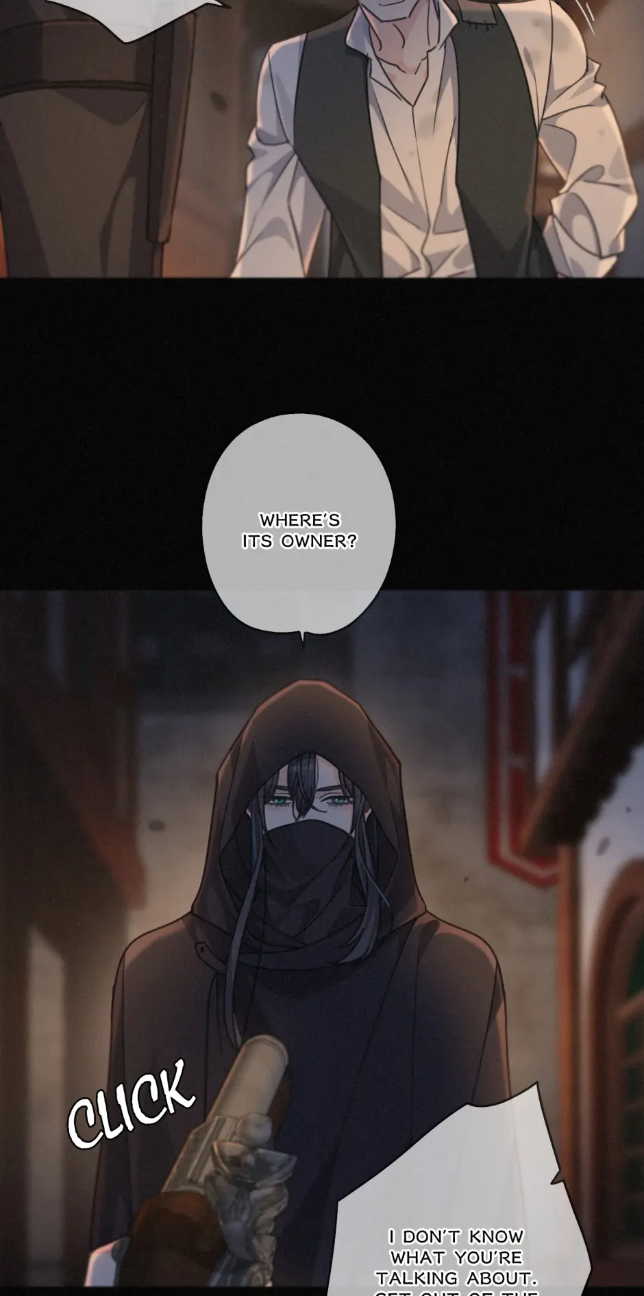 The Trapped Beast [official] - Chapter 32 manhwa