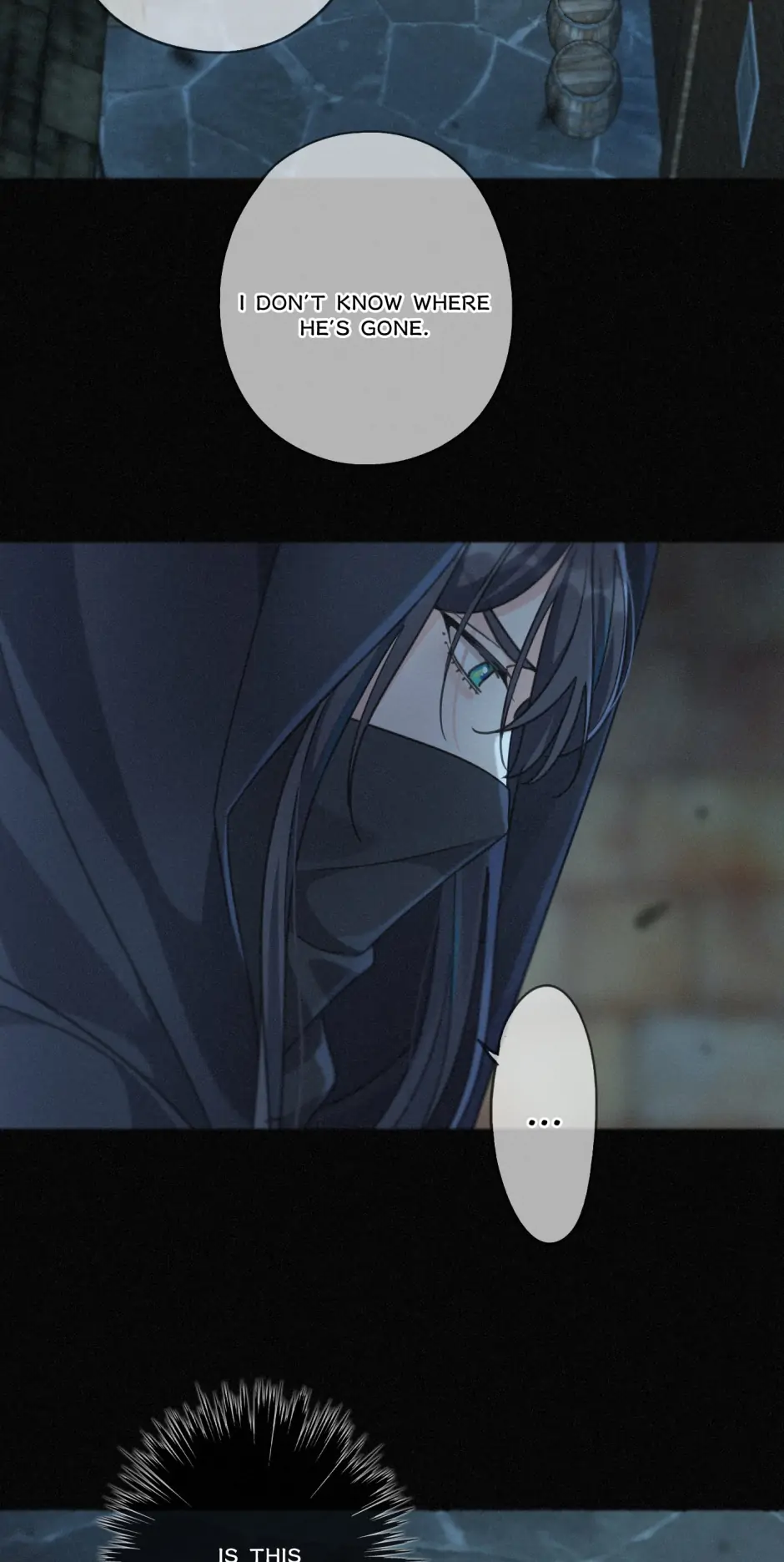 The Trapped Beast [official] - Chapter 32 manhwa