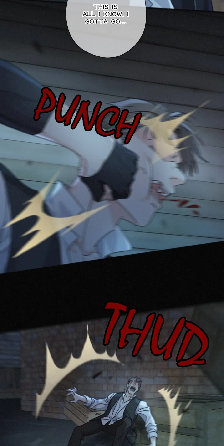 The Trapped Beast [official] - Chapter 32 manhwa