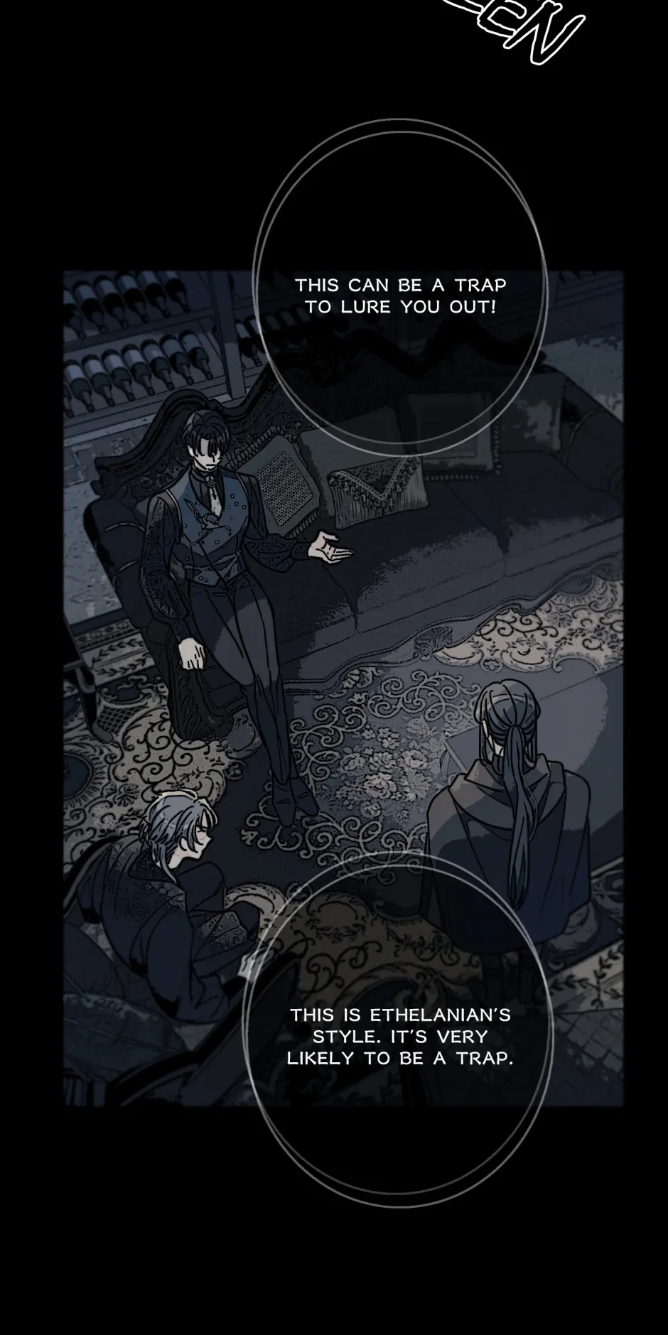 The Trapped Beast [official] - Chapter 32 manhwa