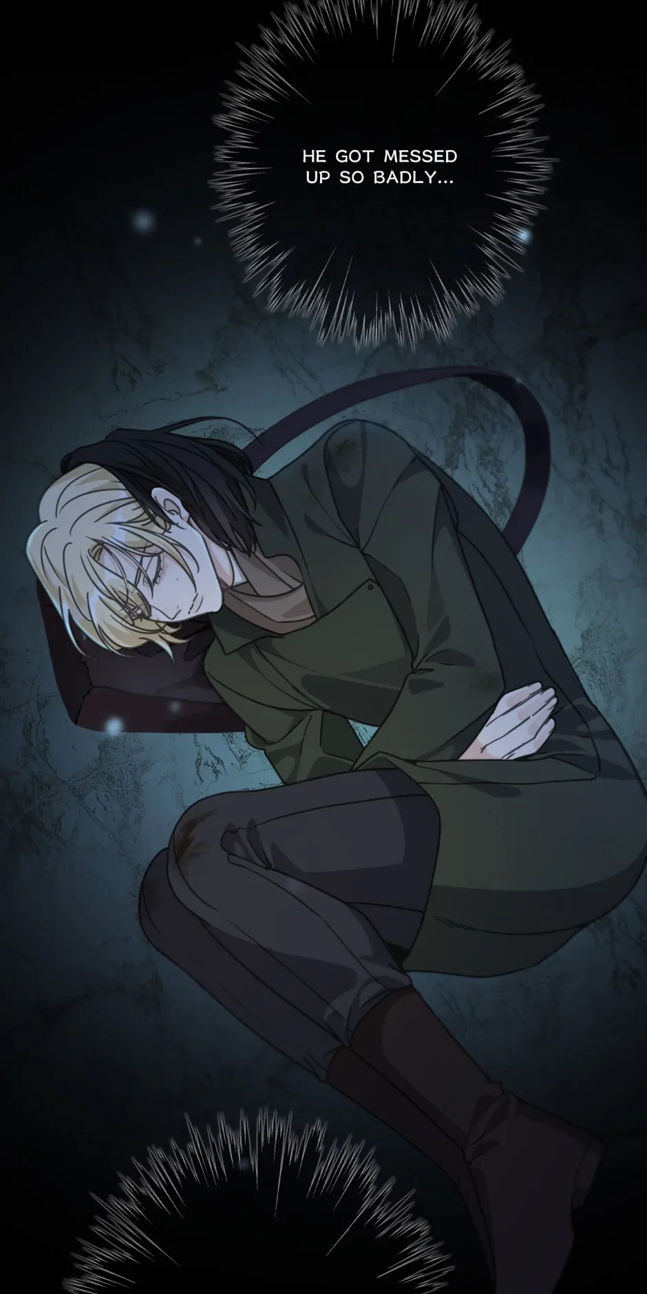 The Trapped Beast [official] - Chapter 32 manhwa