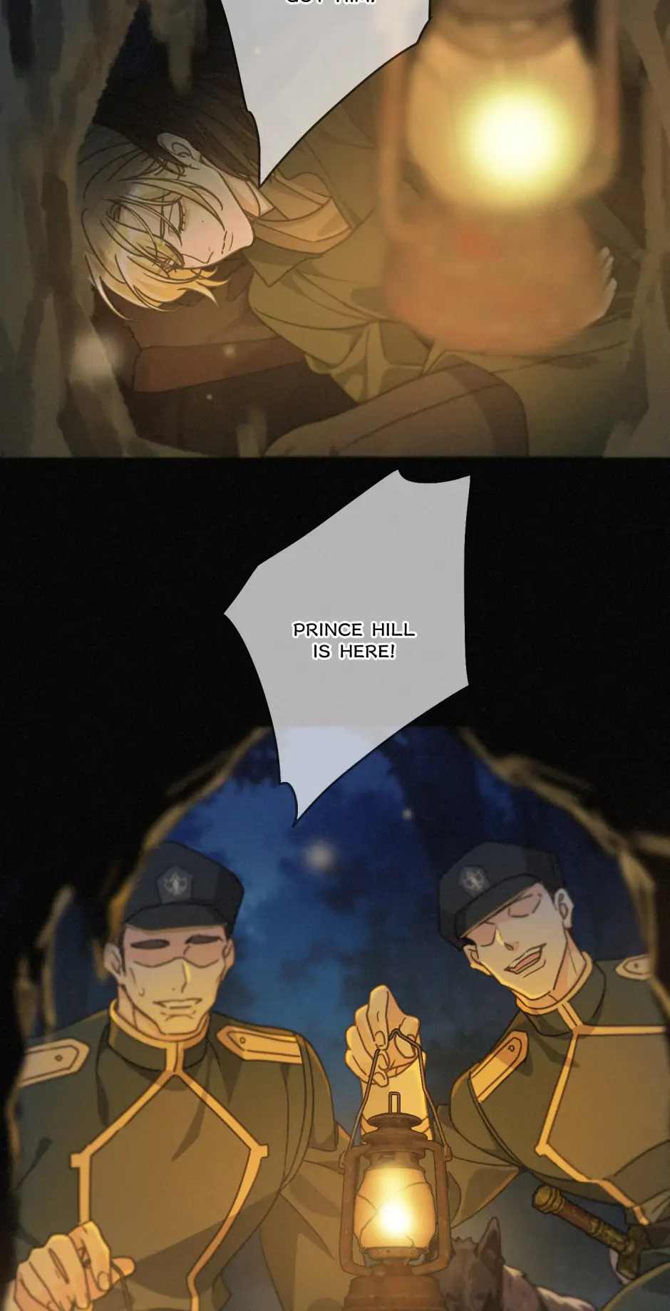 The Trapped Beast [official] - Chapter 32 manhwa