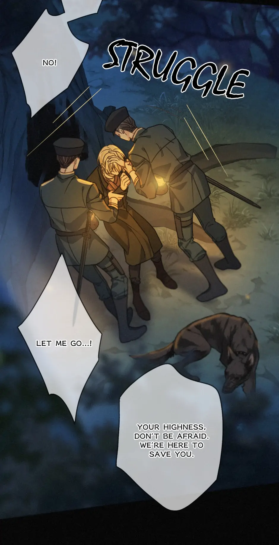 The Trapped Beast [official] - Chapter 32 manhwa