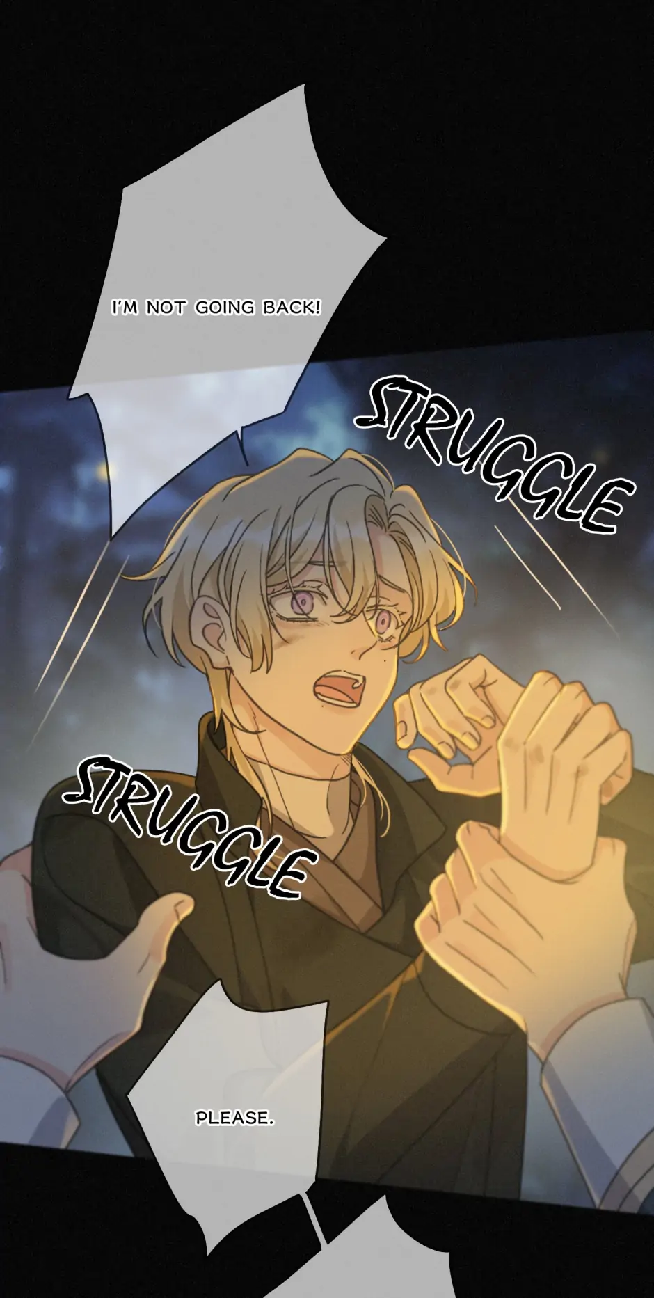 The Trapped Beast [official] - Chapter 32 manhwa