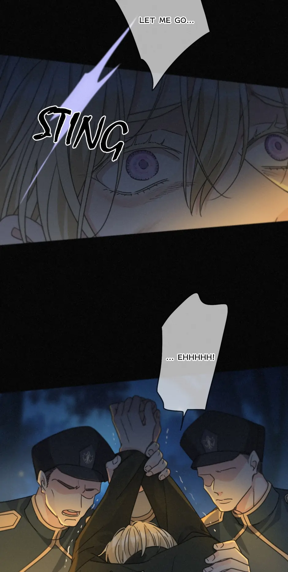 The Trapped Beast [official] - Chapter 32 manhwa