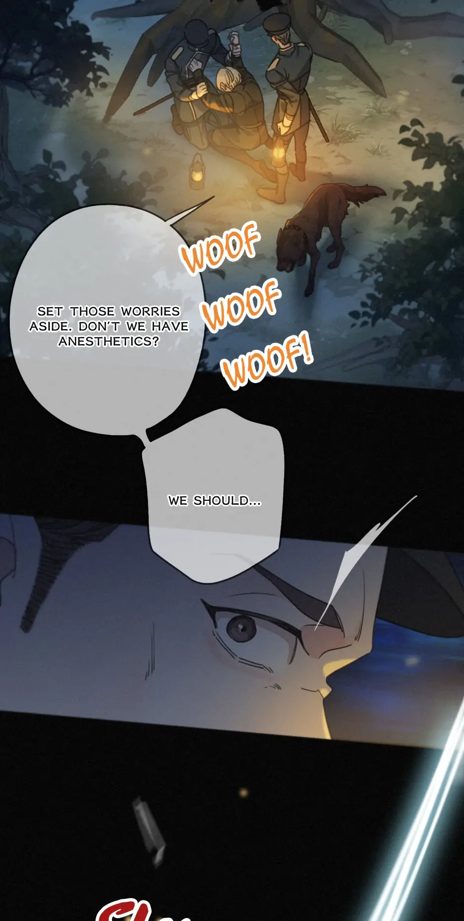 The Trapped Beast [official] - Chapter 32 manhwa
