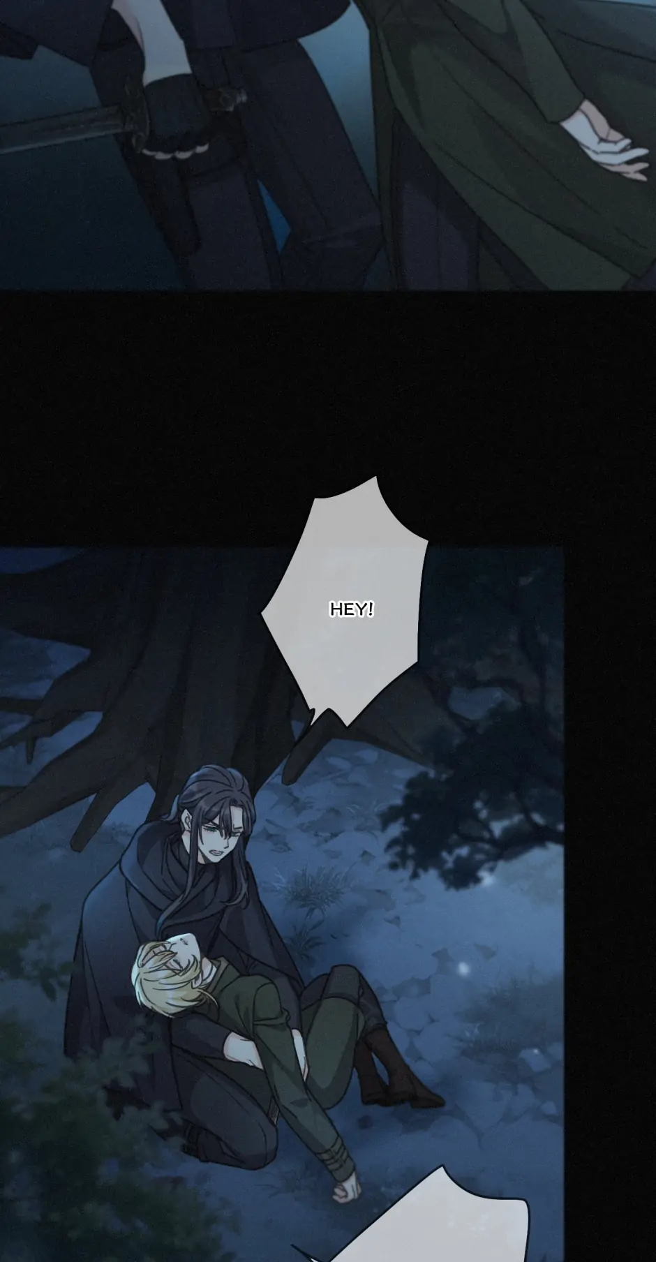 The Trapped Beast [official] - Chapter 32 manhwa