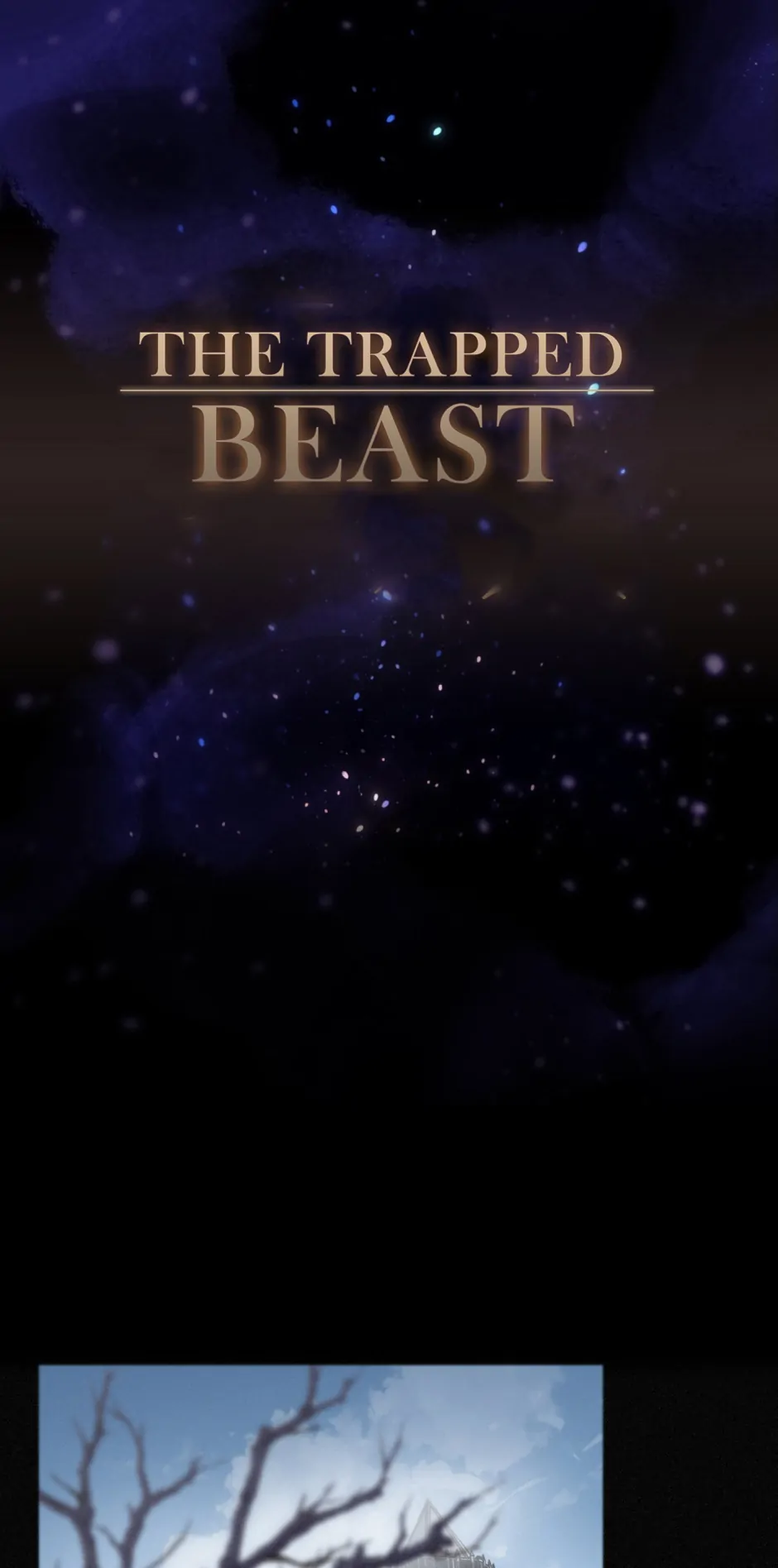 The Trapped Beast [official] - Chapter 33 manhwa