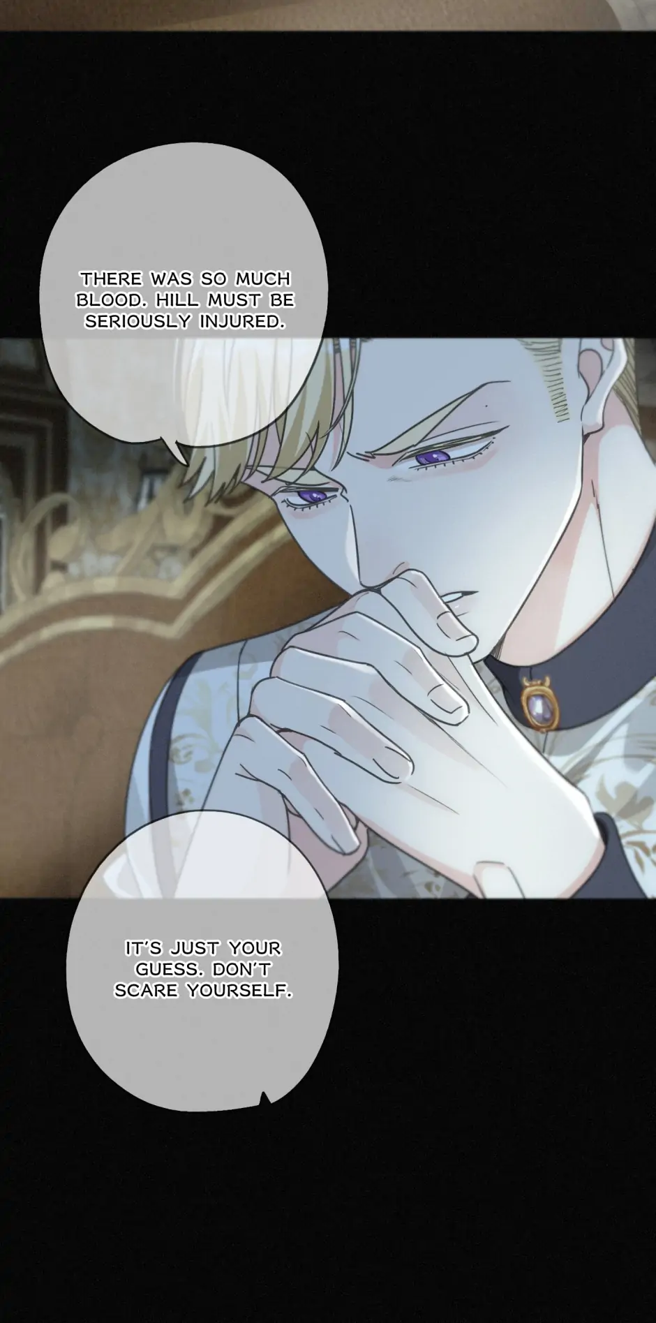 The Trapped Beast [official] - Chapter 33 manhwa