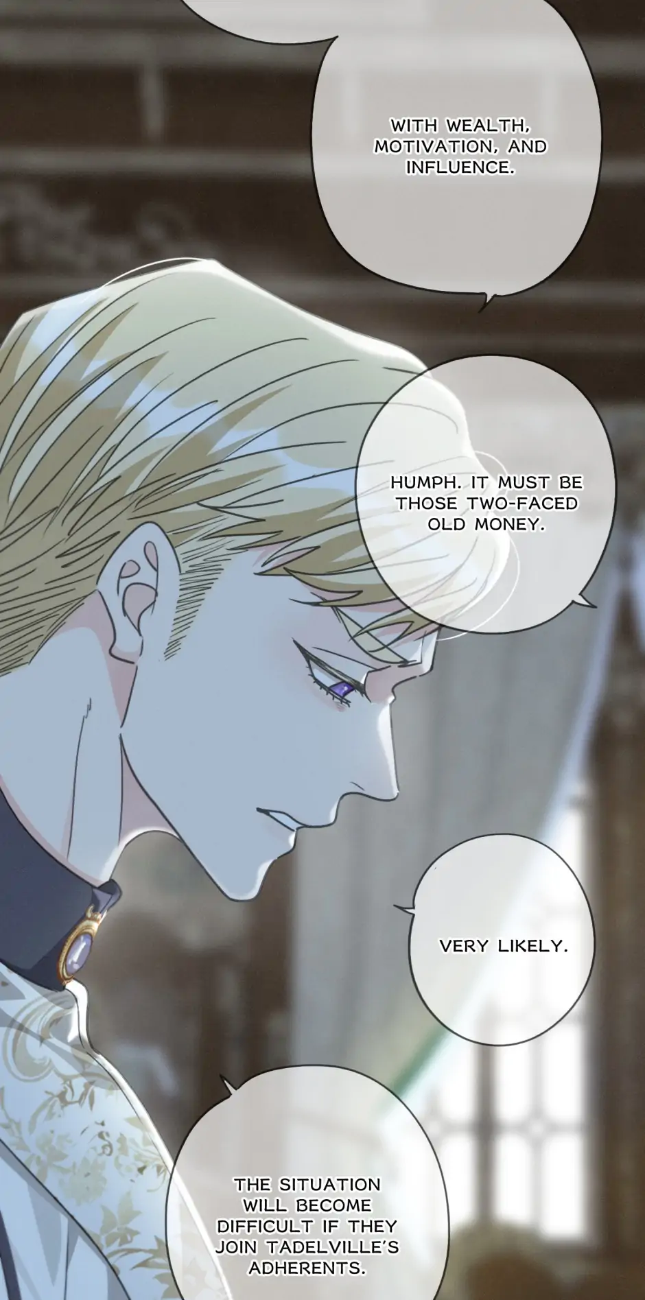 The Trapped Beast [official] - Chapter 33 manhwa