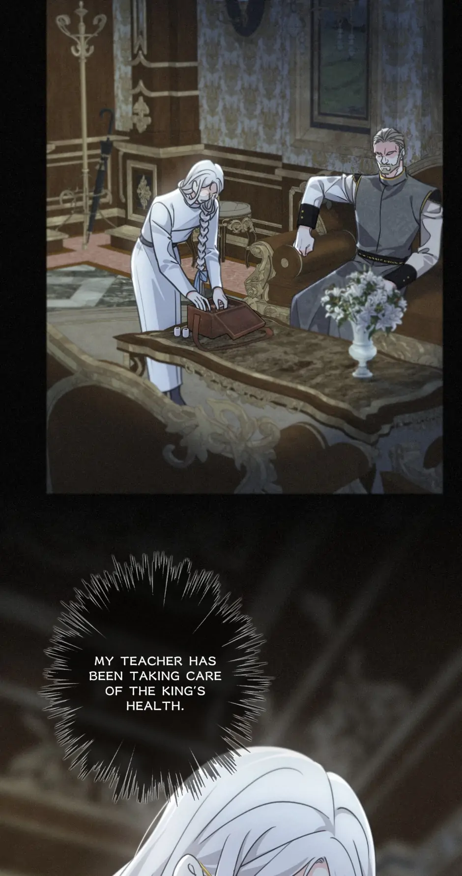 The Trapped Beast [official] - Chapter 33 manhwa