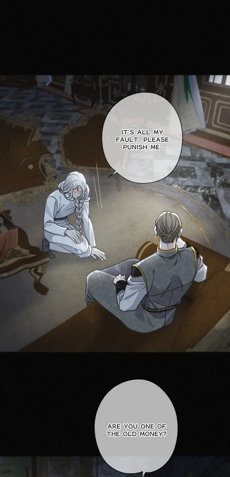 The Trapped Beast [official] - Chapter 33 manhwa