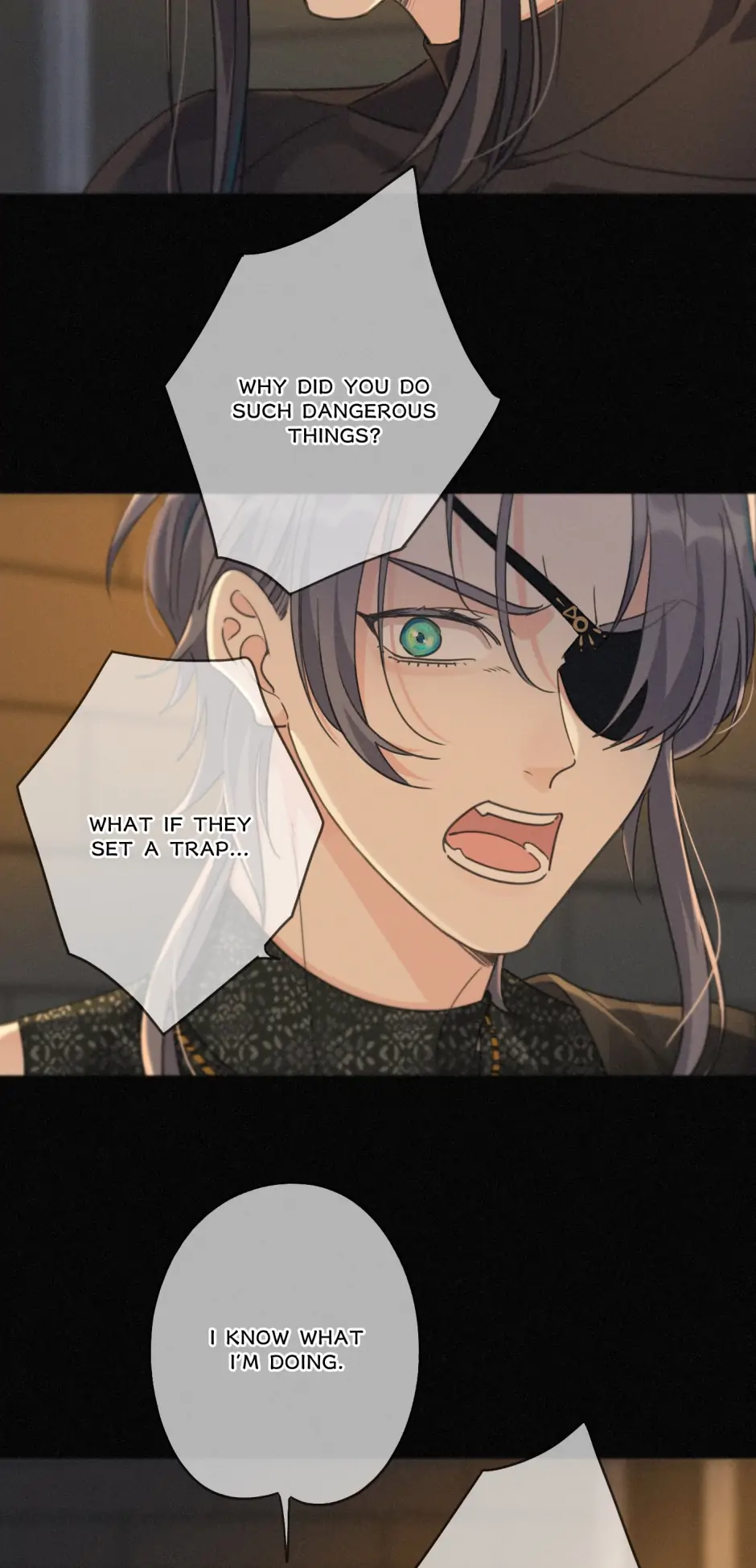 The Trapped Beast [official] - Chapter 33 manhwa