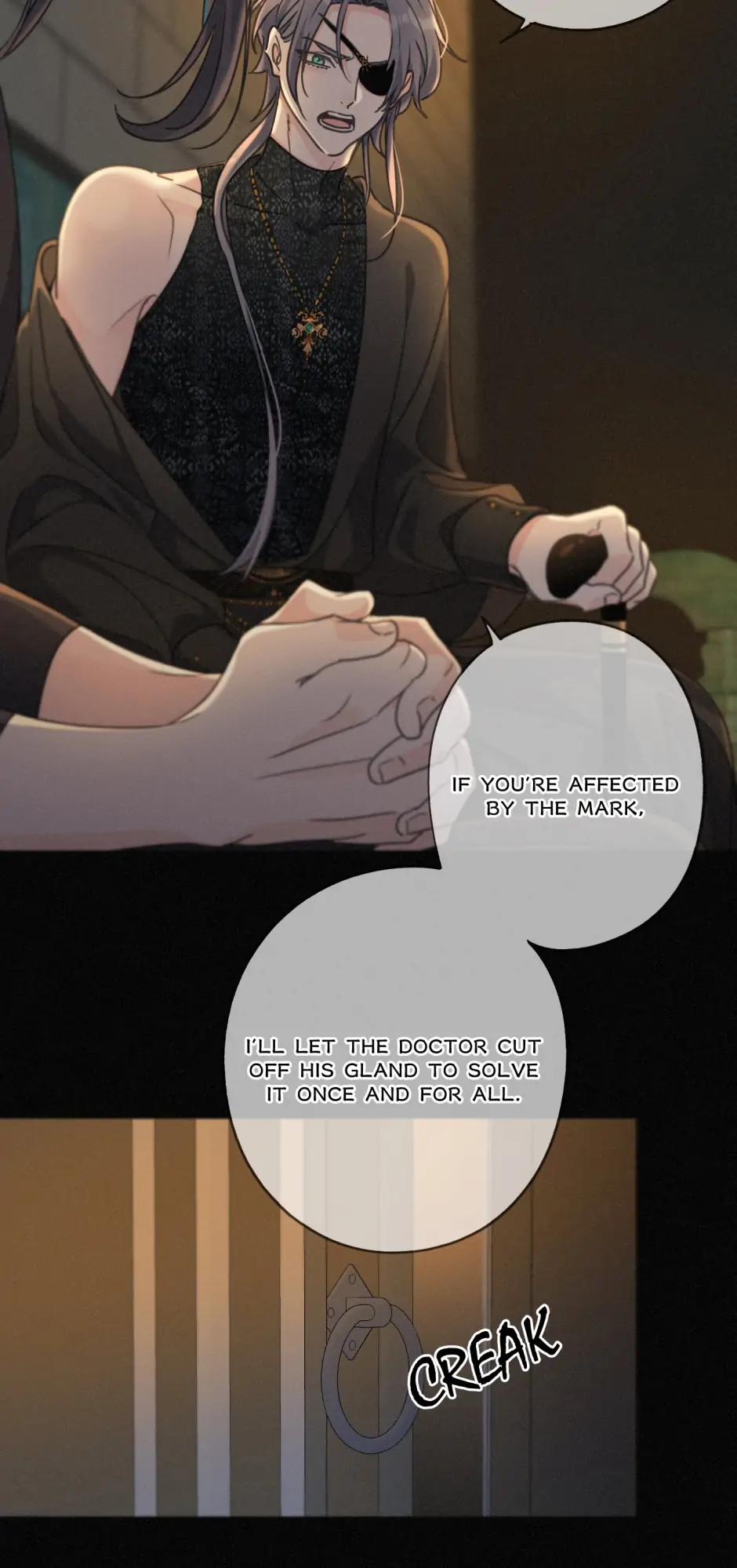 The Trapped Beast [official] - Chapter 33 manhwa