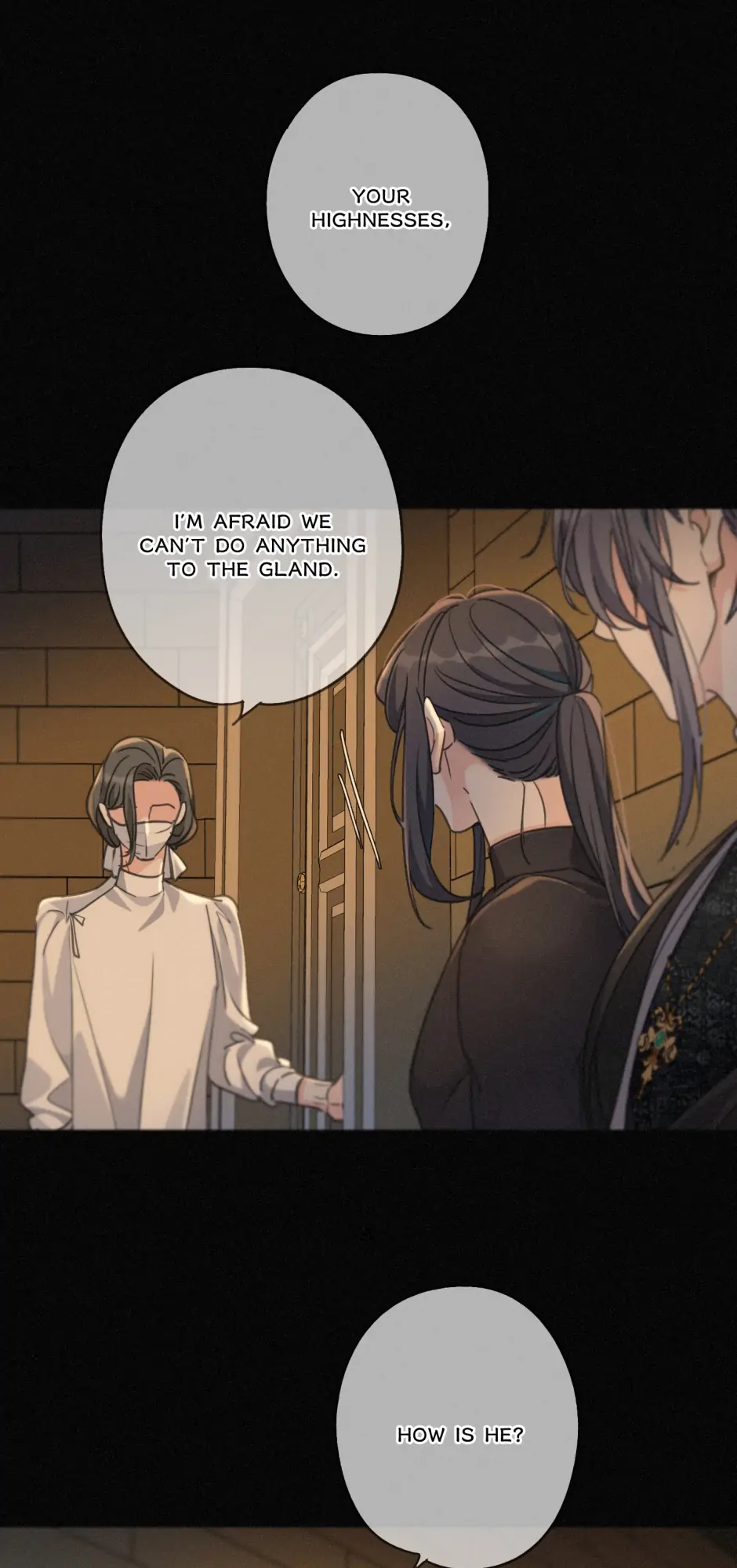The Trapped Beast [official] - Chapter 33 manhwa