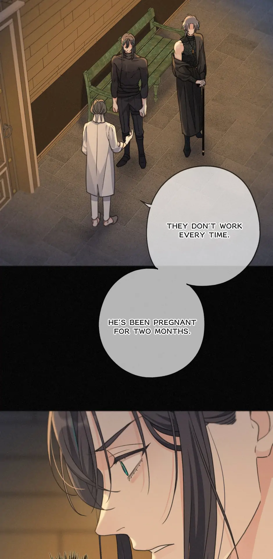 The Trapped Beast [official] - Chapter 33 manhwa