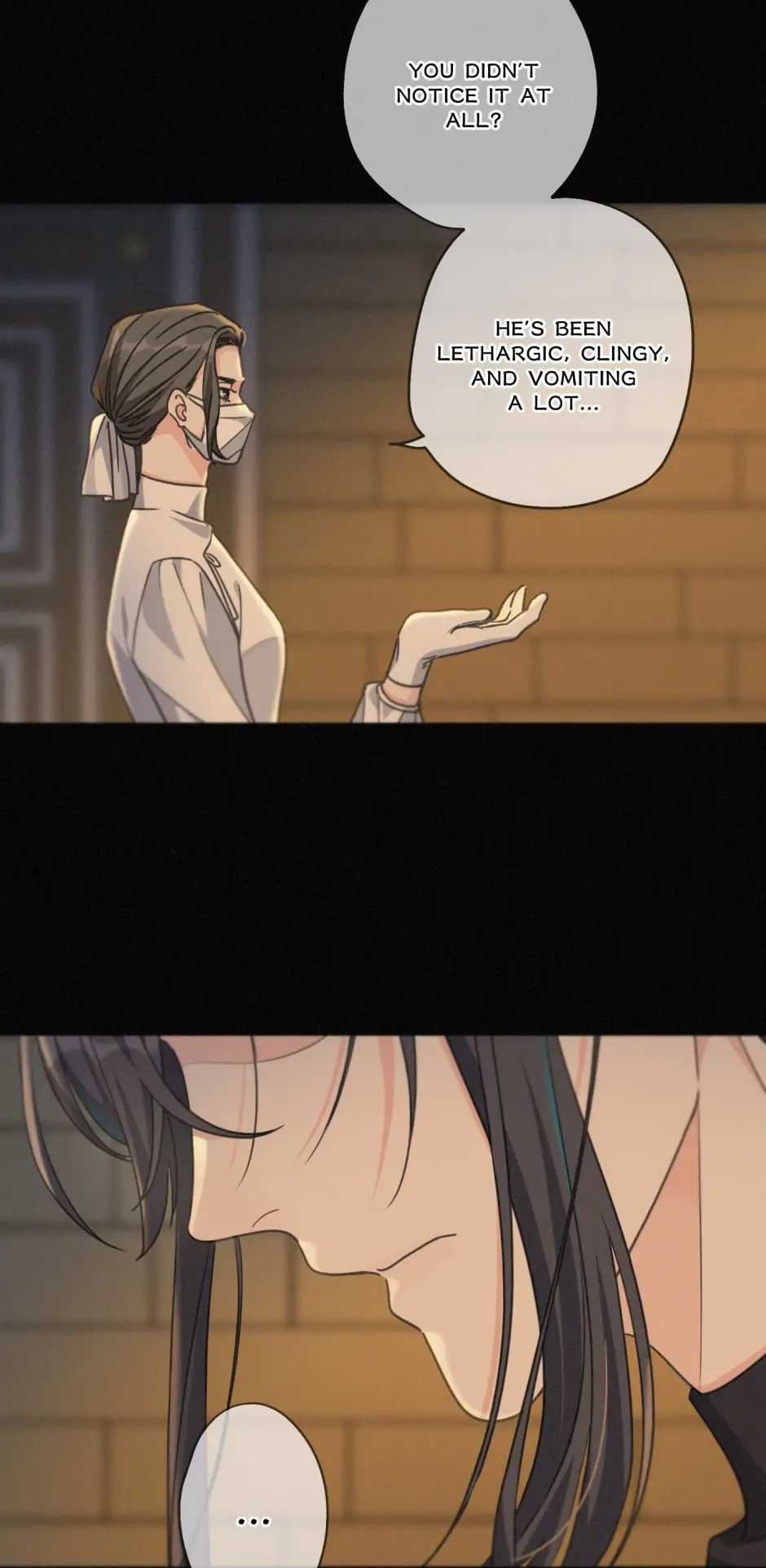 The Trapped Beast [official] - Chapter 33 manhwa