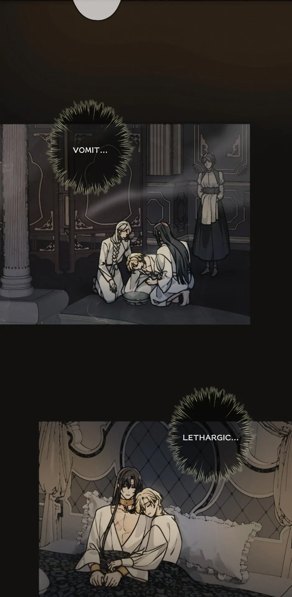 The Trapped Beast [official] - Chapter 33 manhwa