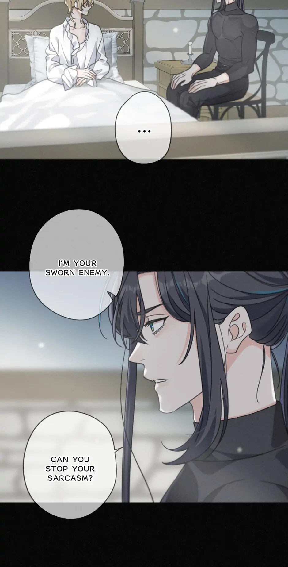 The Trapped Beast [official] - Chapter 34 manhwa