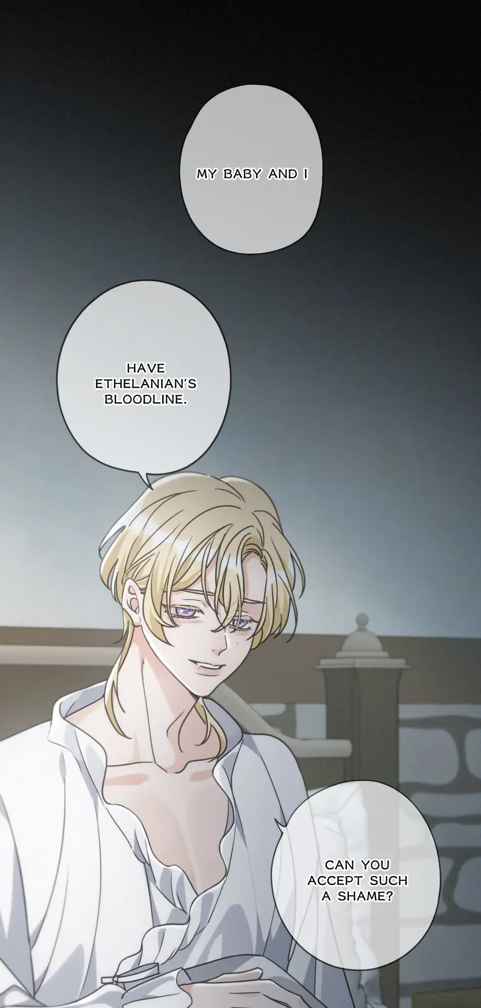 The Trapped Beast [official] - Chapter 34 manhwa