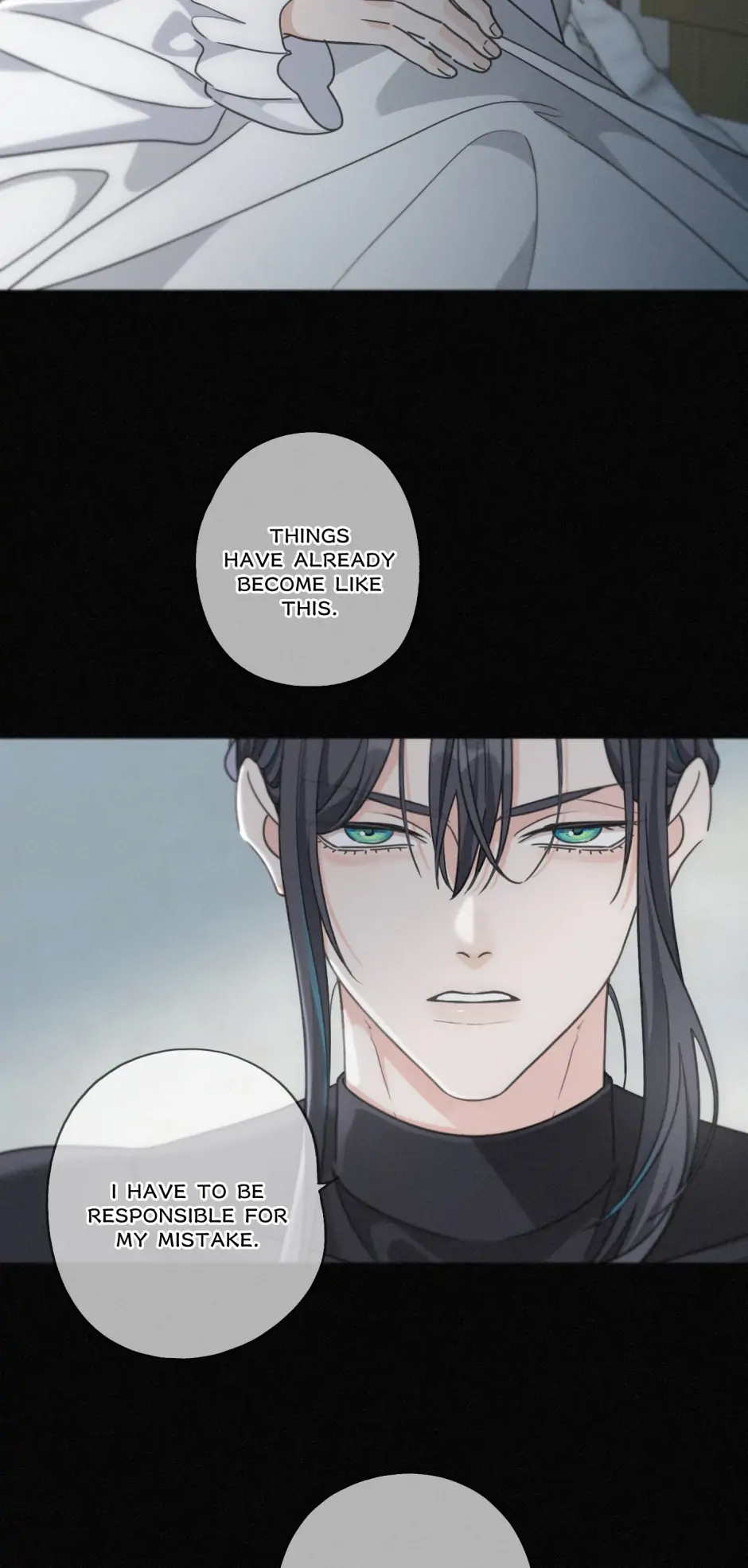 The Trapped Beast [official] - Chapter 34 manhwa
