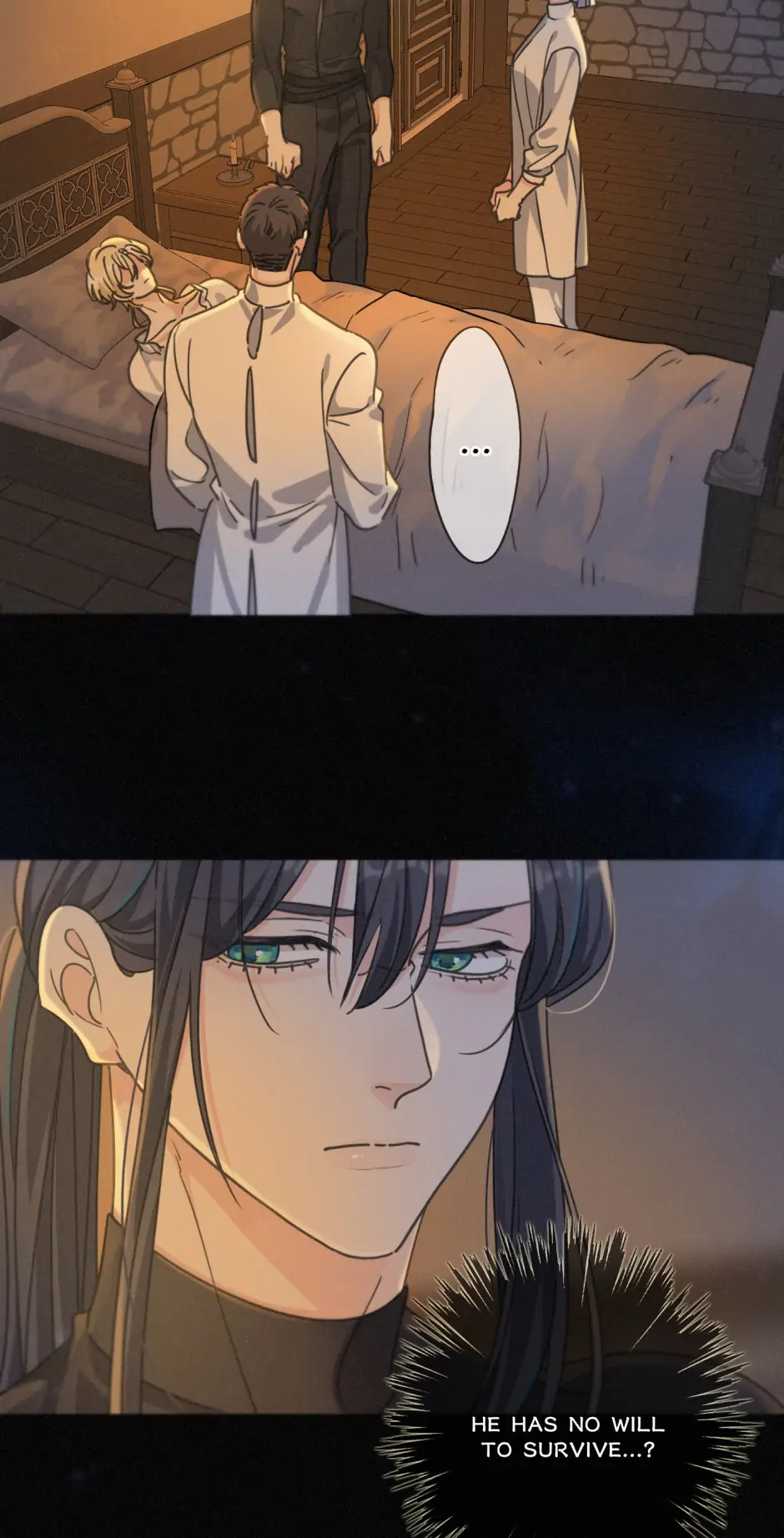 The Trapped Beast [official] - Chapter 34 manhwa