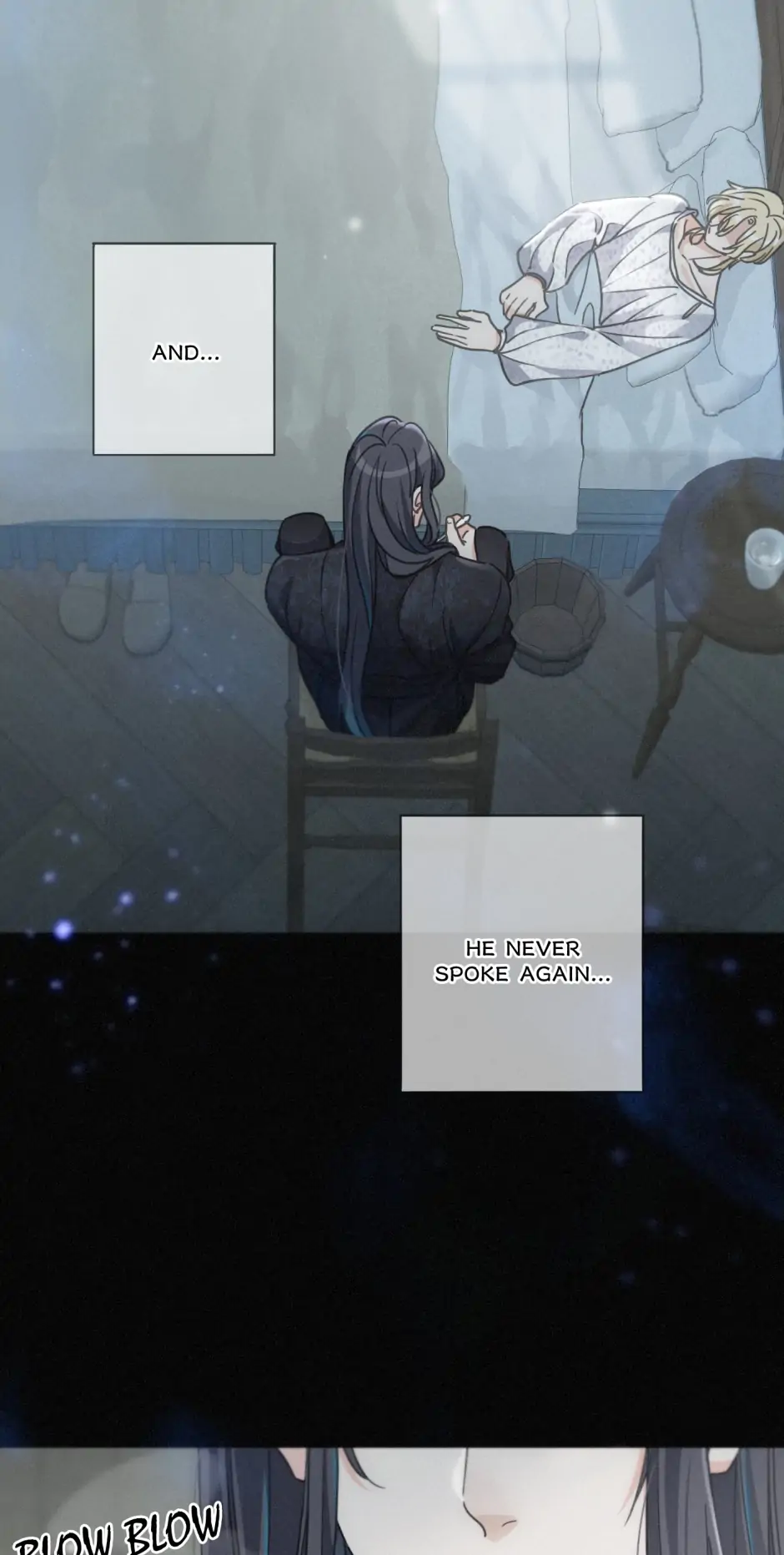 The Trapped Beast [official] - Chapter 34 manhwa