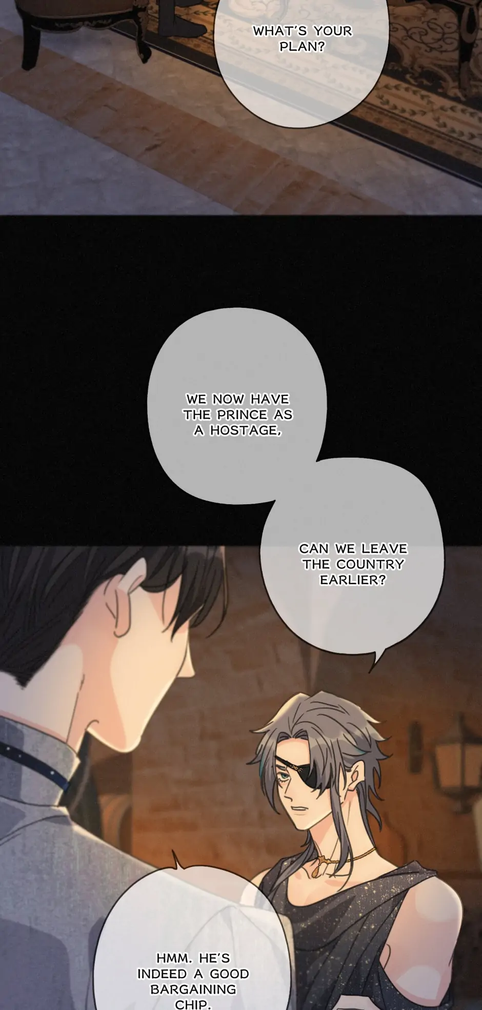The Trapped Beast [official] - Chapter 34 manhwa
