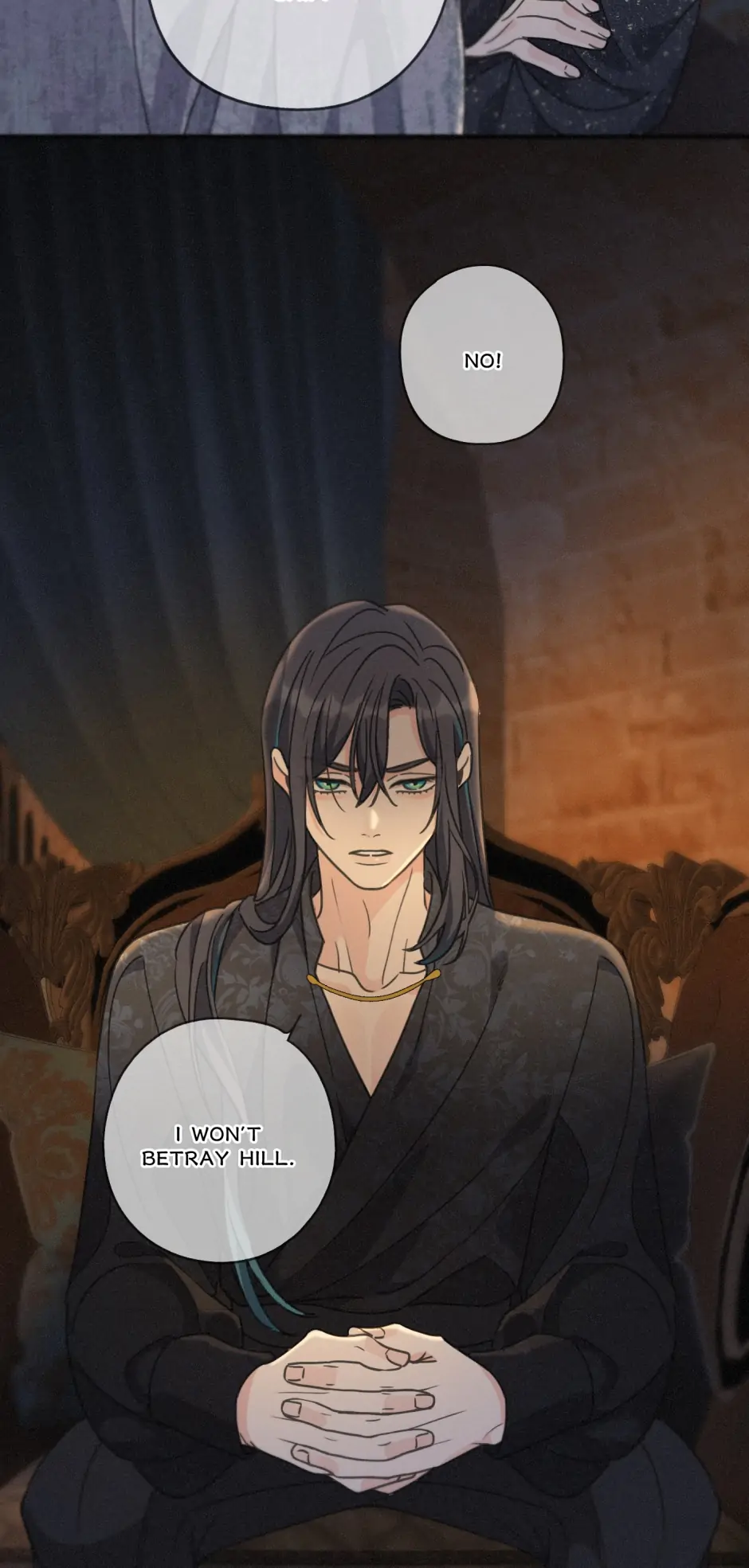 The Trapped Beast [official] - Chapter 34 manhwa