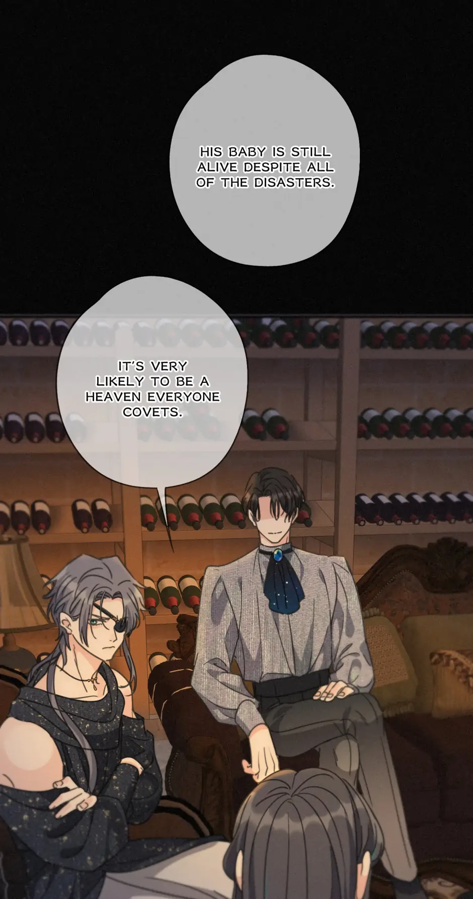 The Trapped Beast [official] - Chapter 34 manhwa