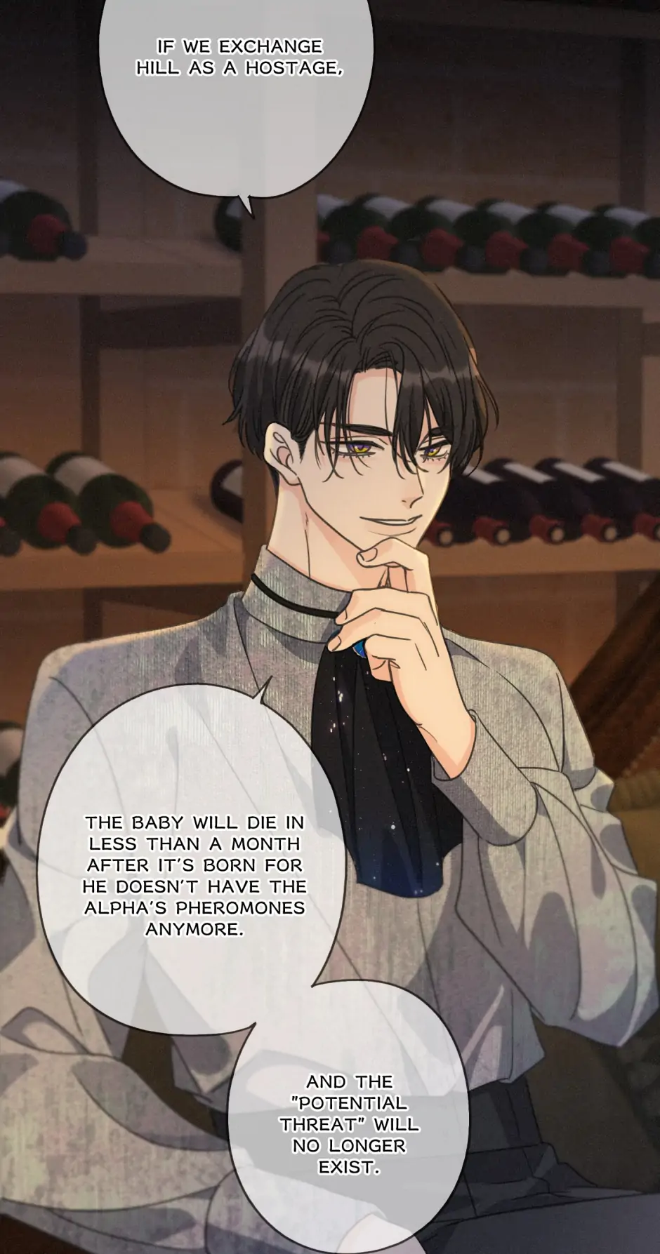 The Trapped Beast [official] - Chapter 34 manhwa