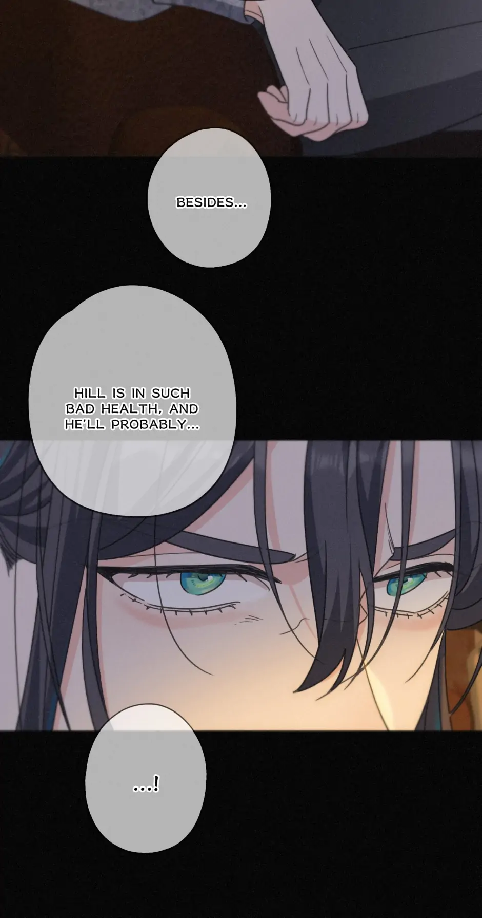 The Trapped Beast [official] - Chapter 34 manhwa