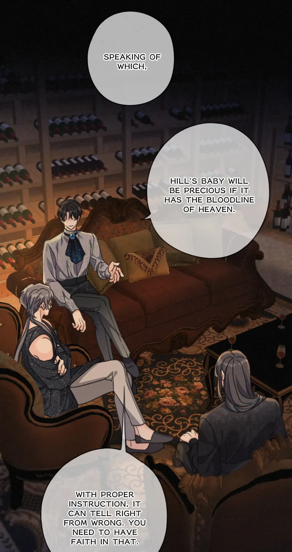 The Trapped Beast [official] - Chapter 35 manhwa