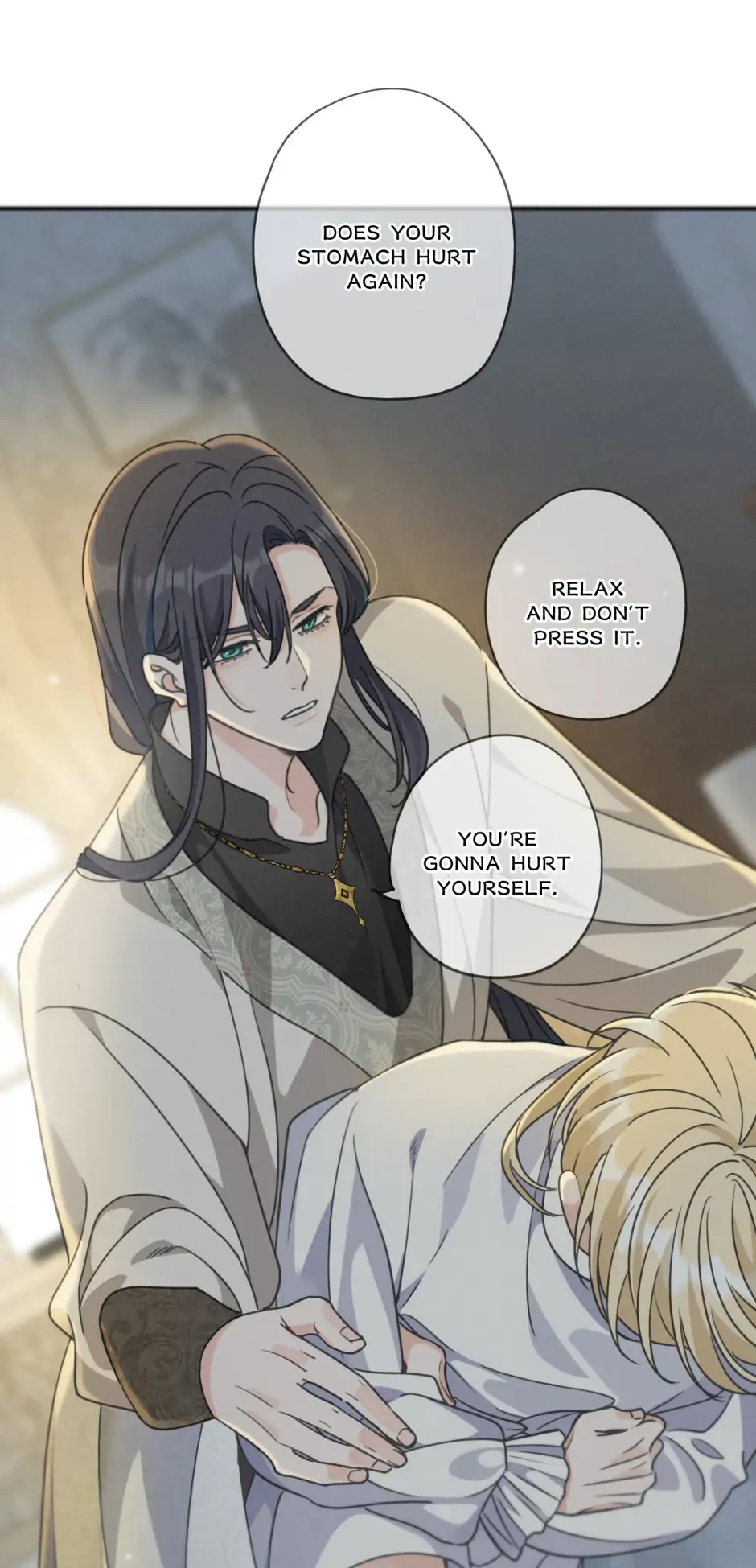The Trapped Beast [official] - Chapter 35 manhwa