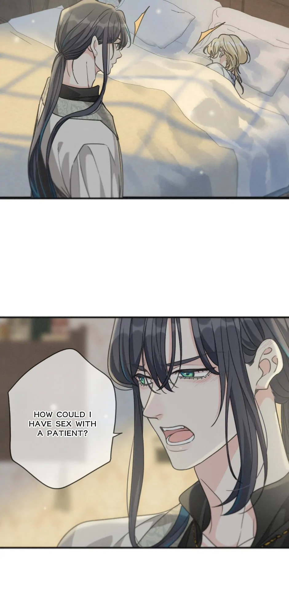 The Trapped Beast [official] - Chapter 35 manhwa