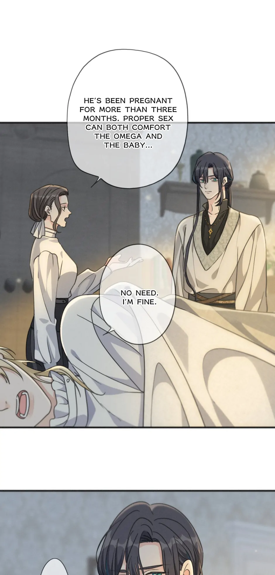 The Trapped Beast [official] - Chapter 35 manhwa