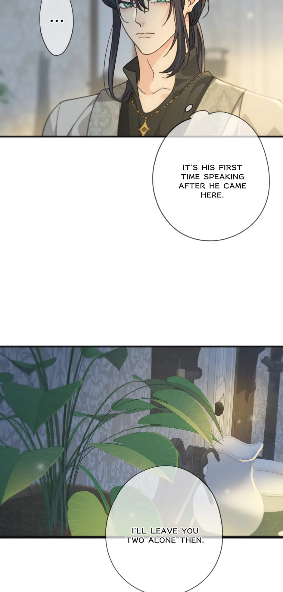 The Trapped Beast [official] - Chapter 35 manhwa