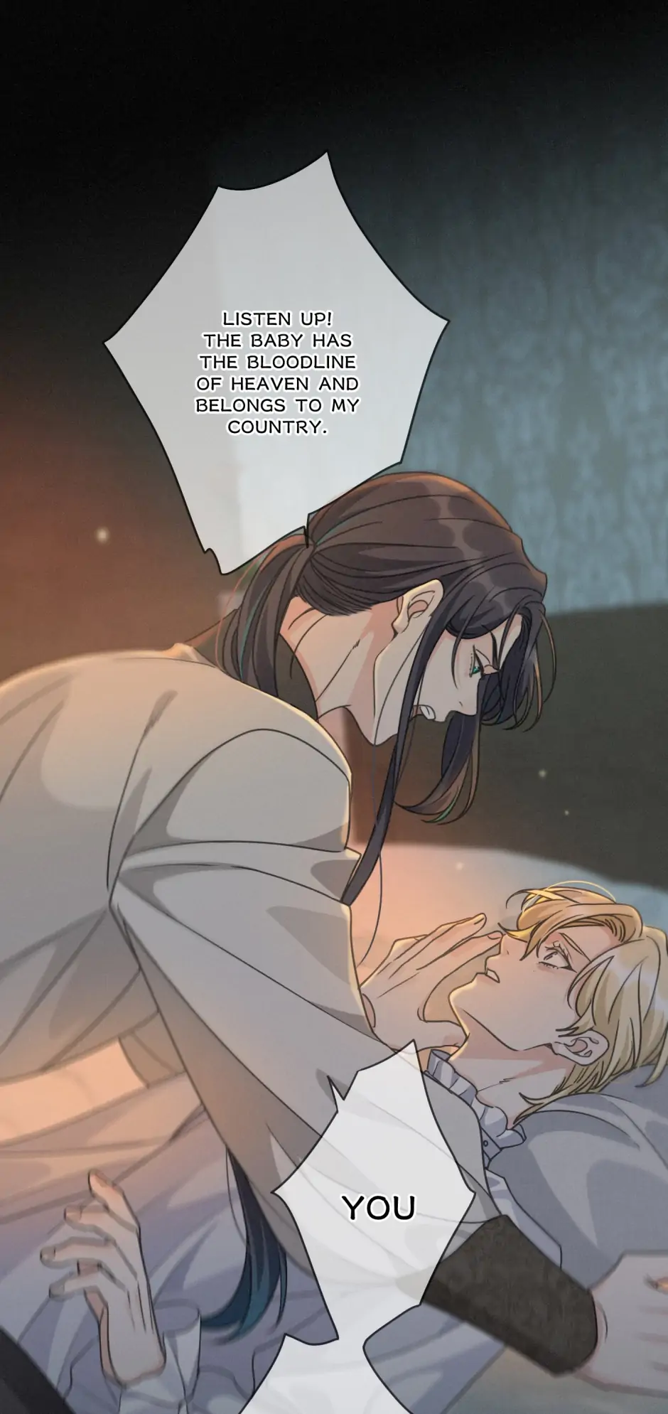 The Trapped Beast [official] - Chapter 35 manhwa