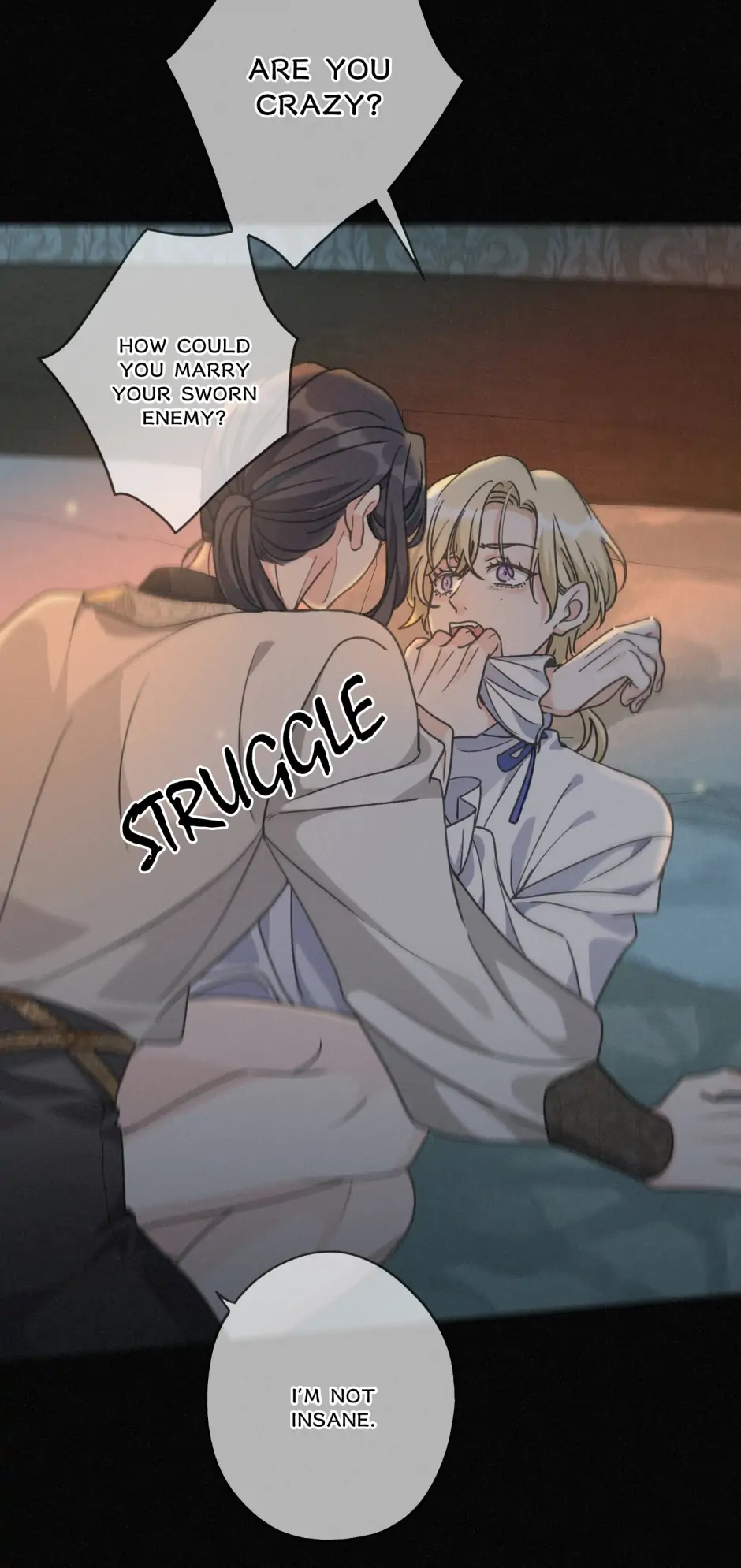 The Trapped Beast [official] - Chapter 35 manhwa