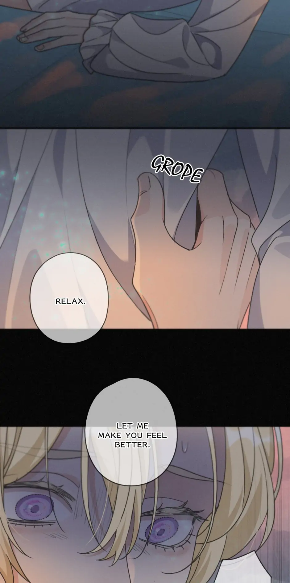 The Trapped Beast [official] - Chapter 35 manhwa