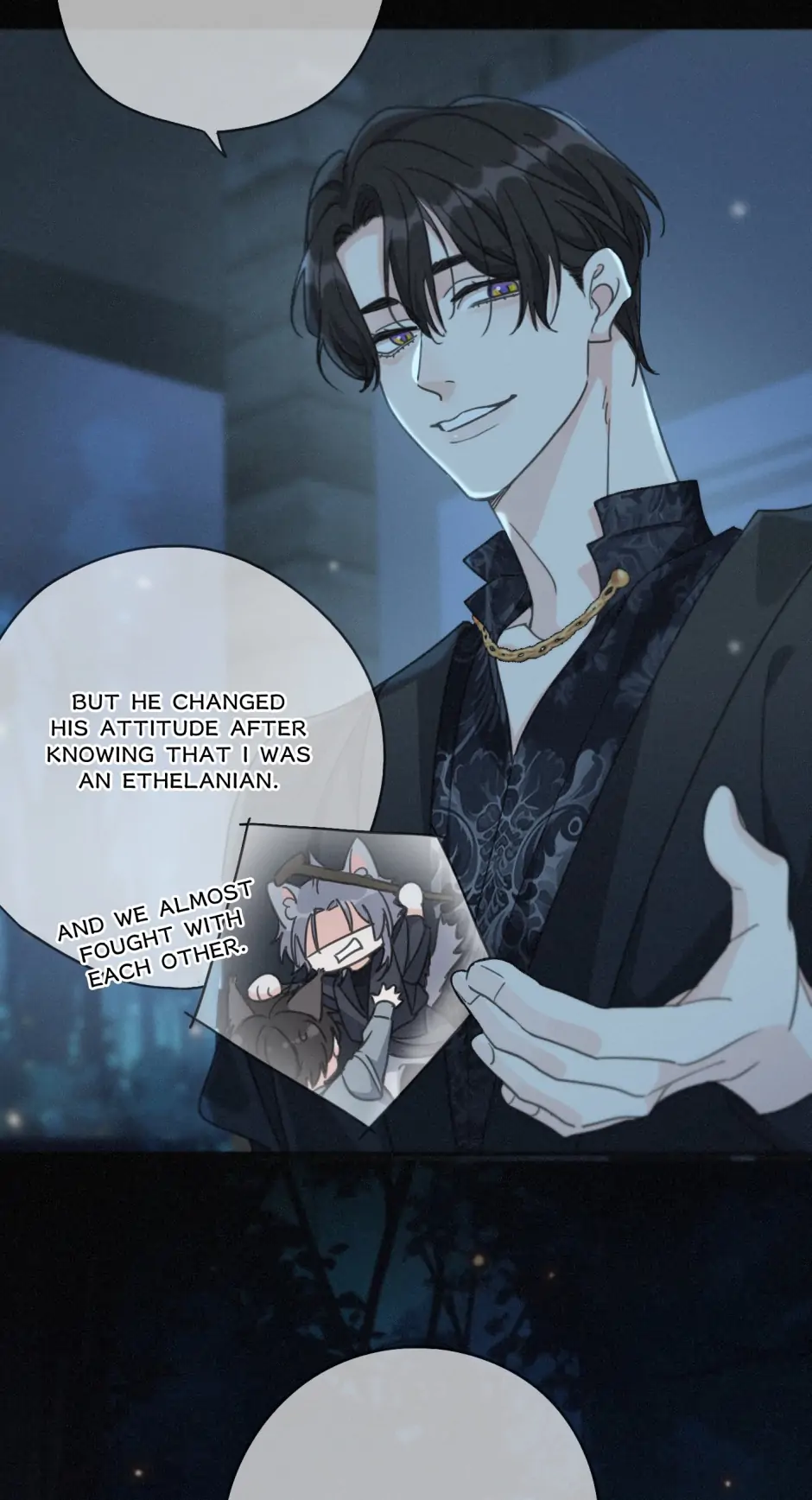 The Trapped Beast [official] - Chapter 36 manhwa