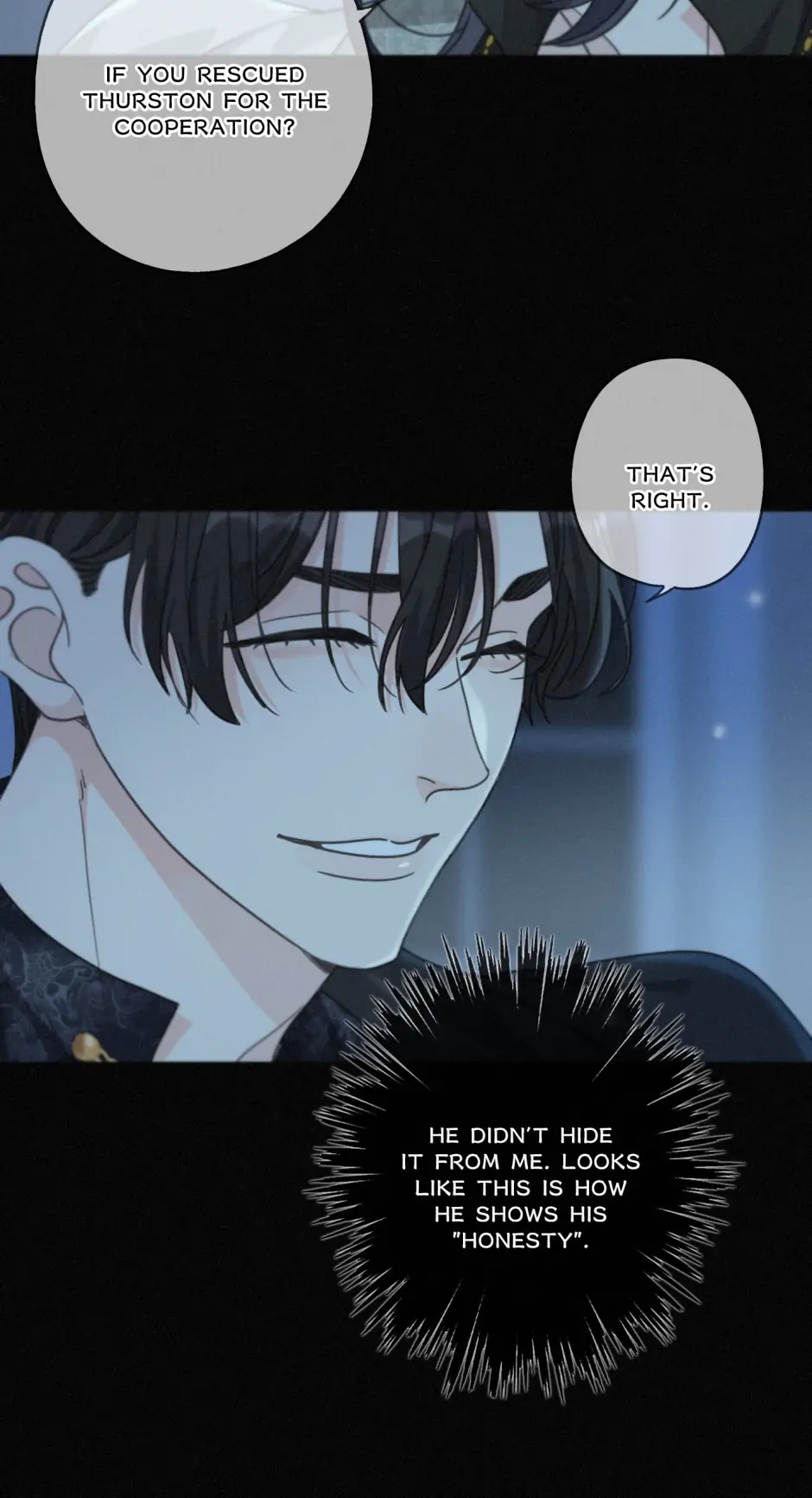 The Trapped Beast [official] - Chapter 36 manhwa