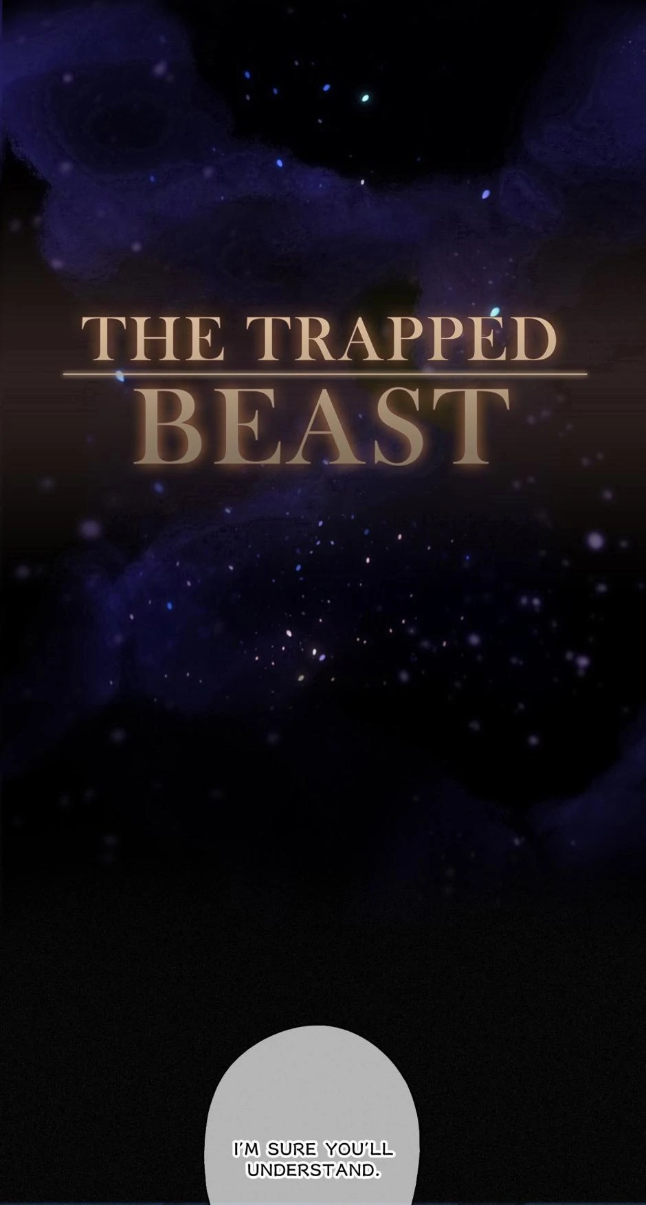 The Trapped Beast [official] - Chapter 37 manhwa