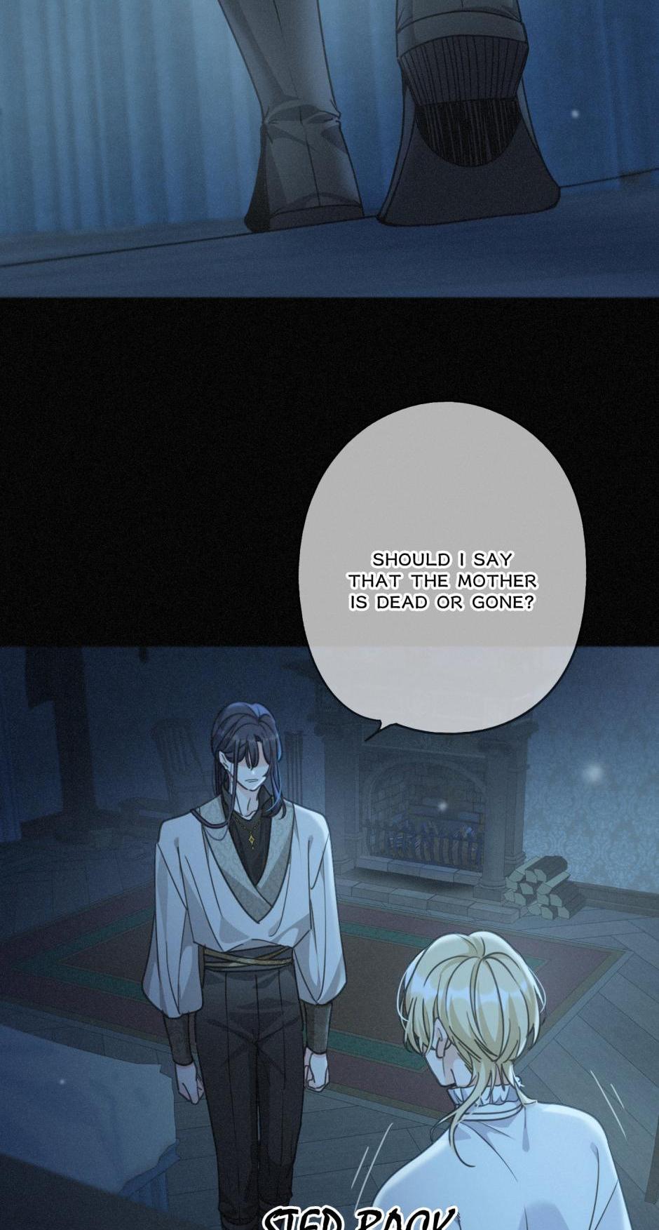 The Trapped Beast [official] - Chapter 37 manhwa