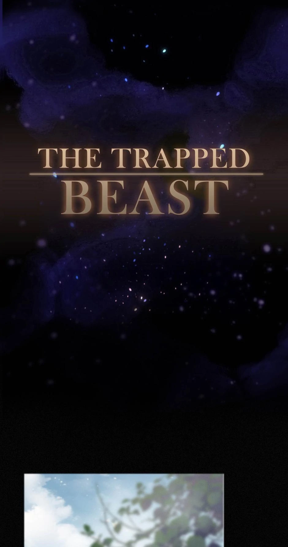 The Trapped Beast [official] - Chapter 38 manhwa