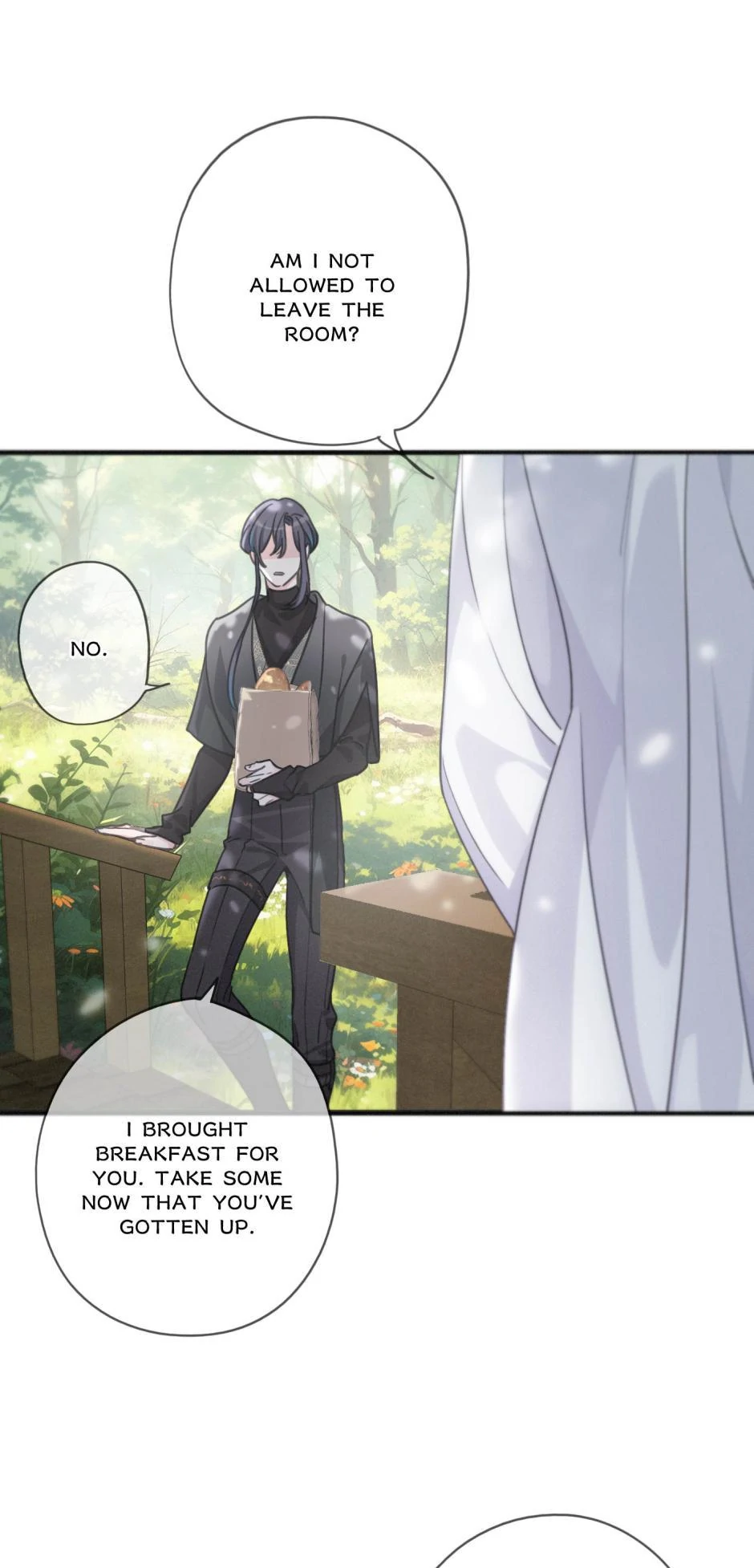 The Trapped Beast [official] - Chapter 38 manhwa